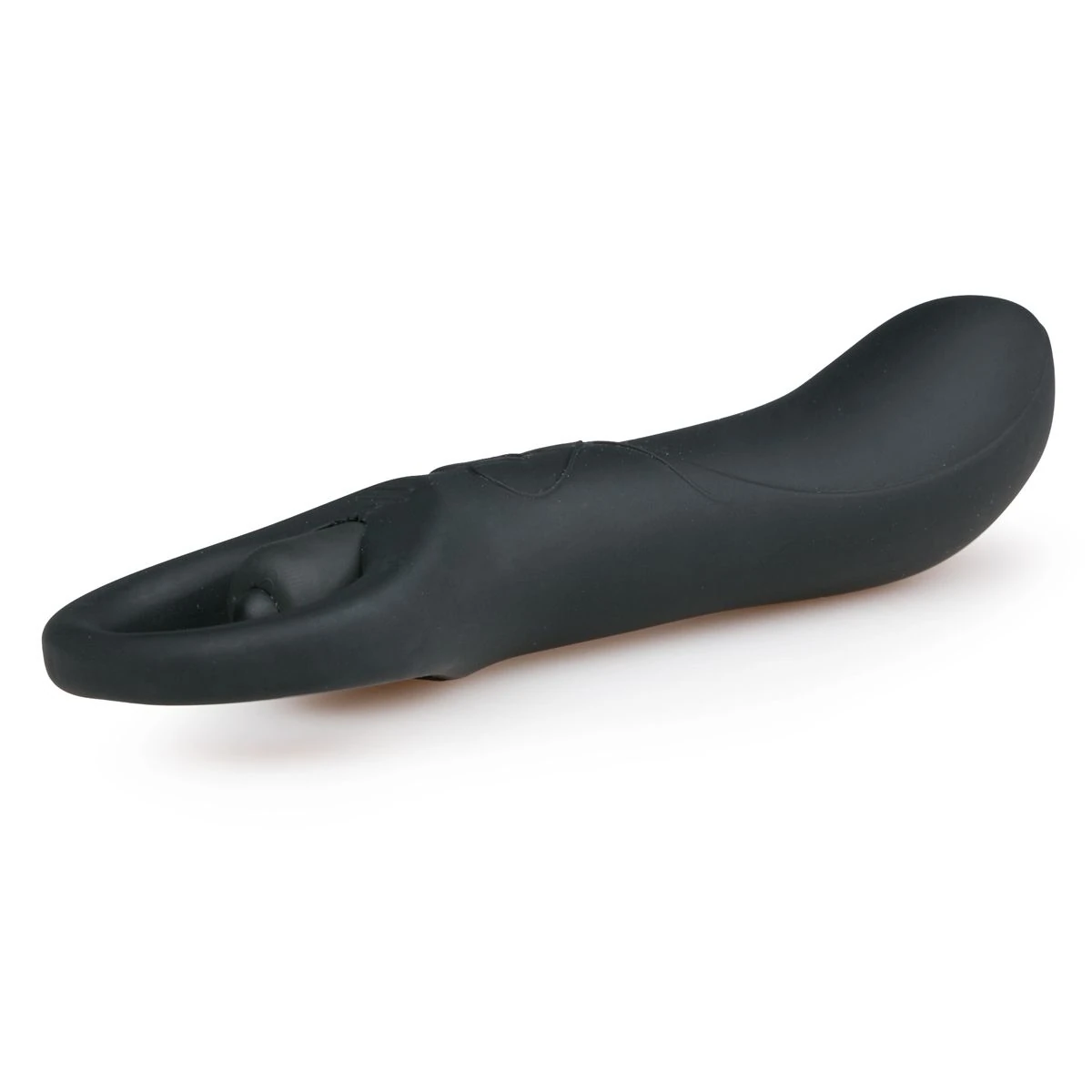 Black Anal Vibrator - 15,5 cm