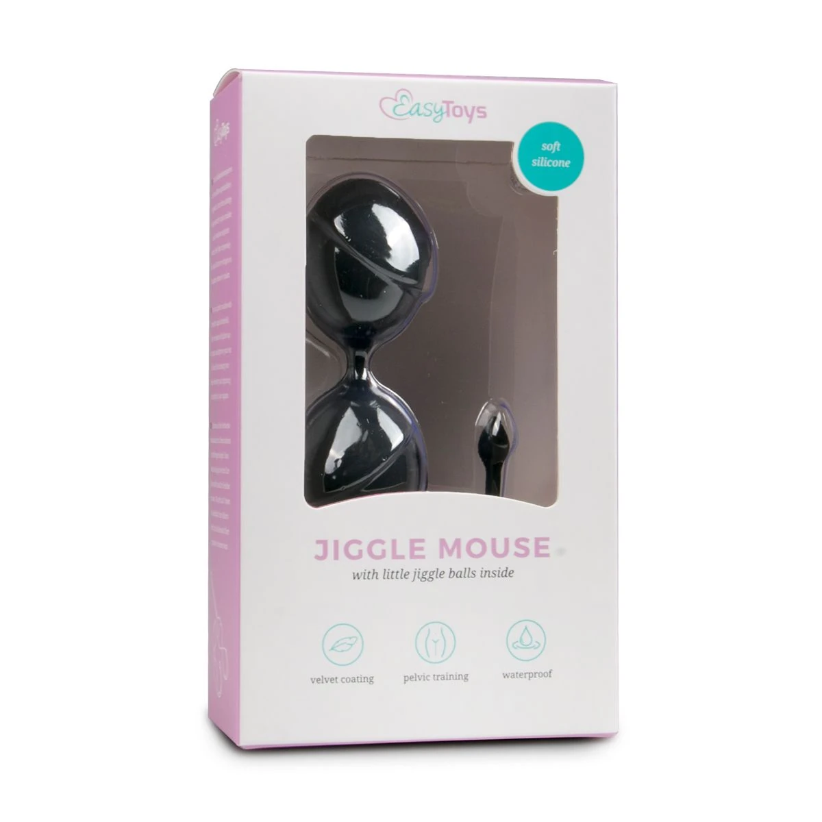Black Double Vagina Balls