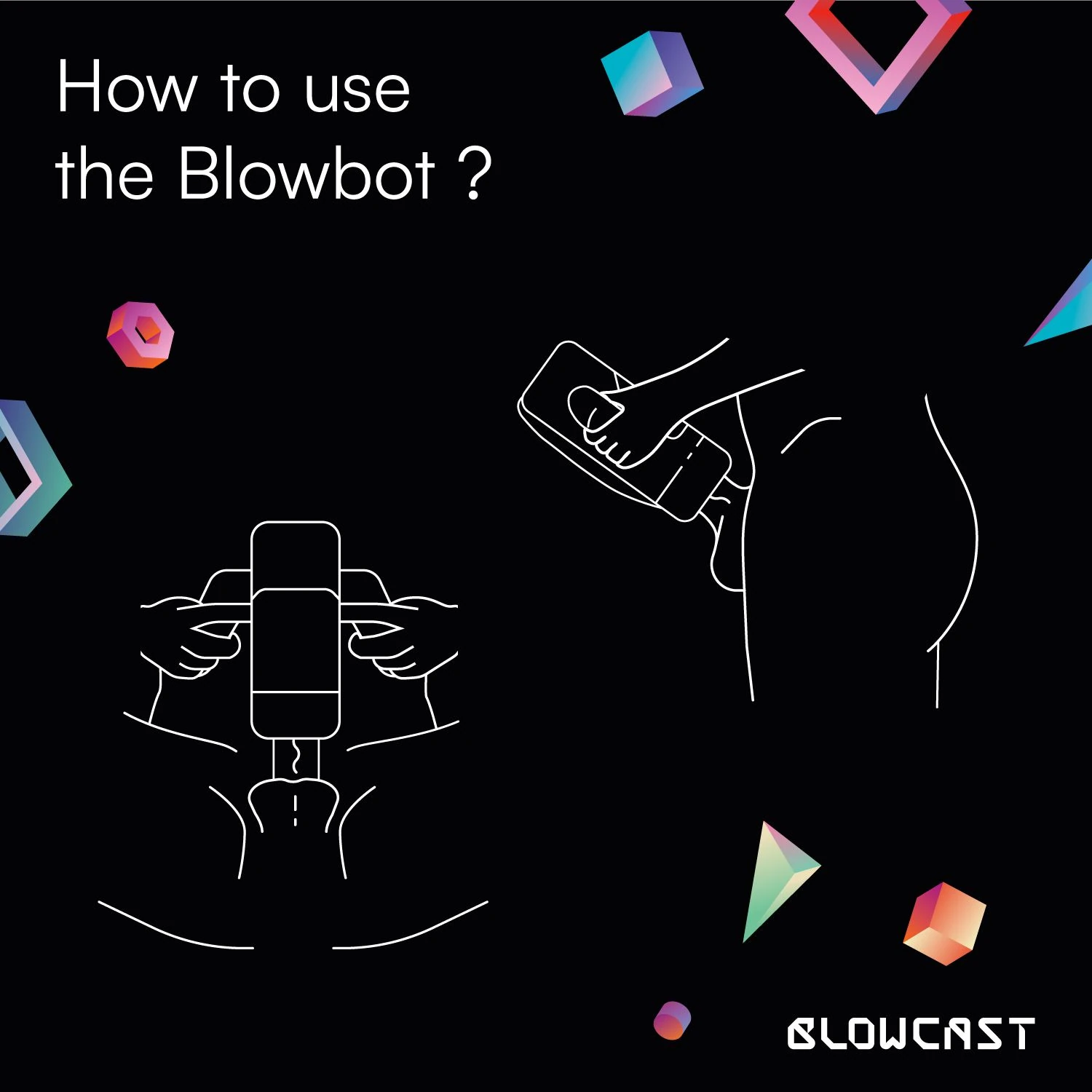BLOWCAST - Blowbot Automatic Masturbator