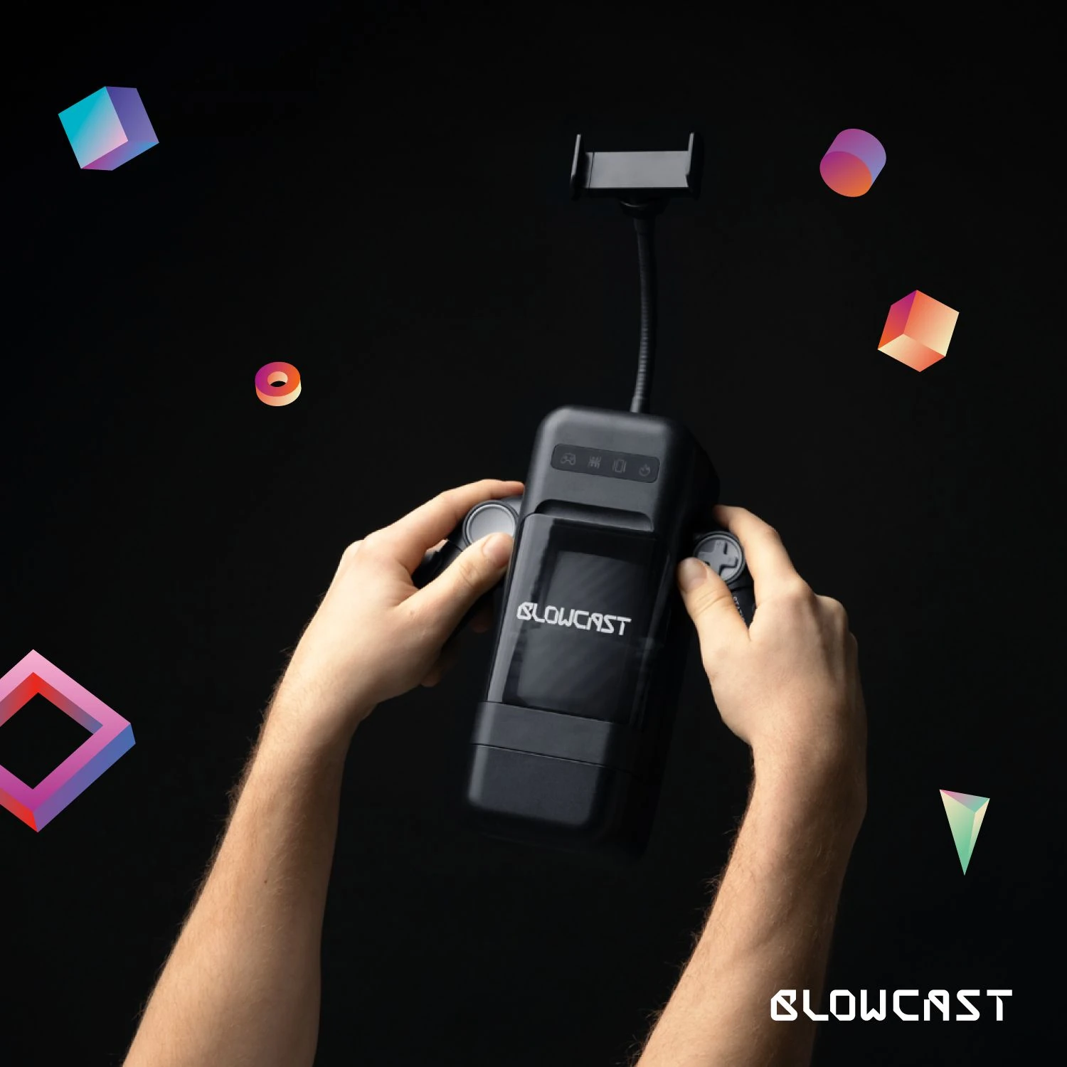 BLOWCAST - Blowbot Automatic Masturbator