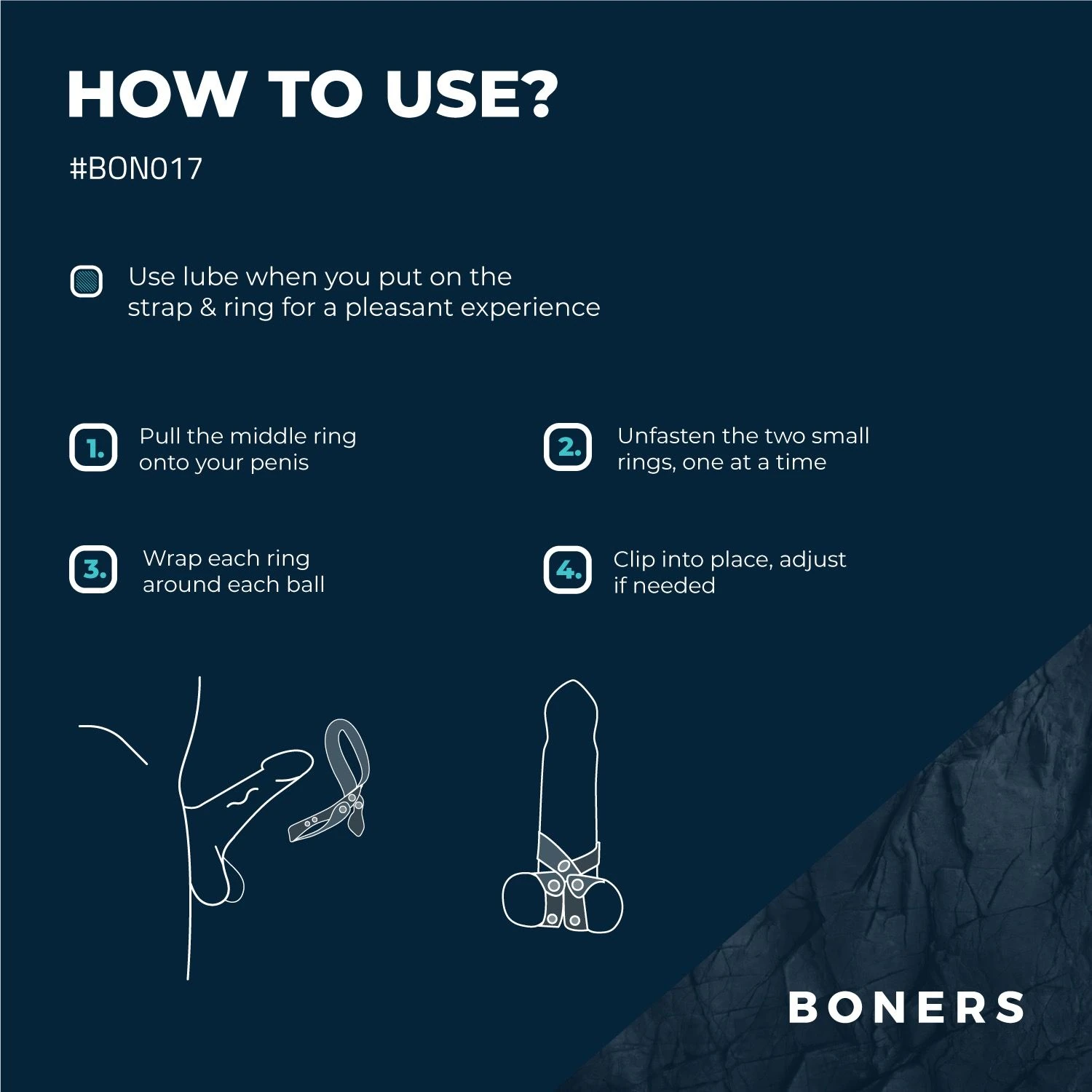 Boners 8-Style Ball Splitter