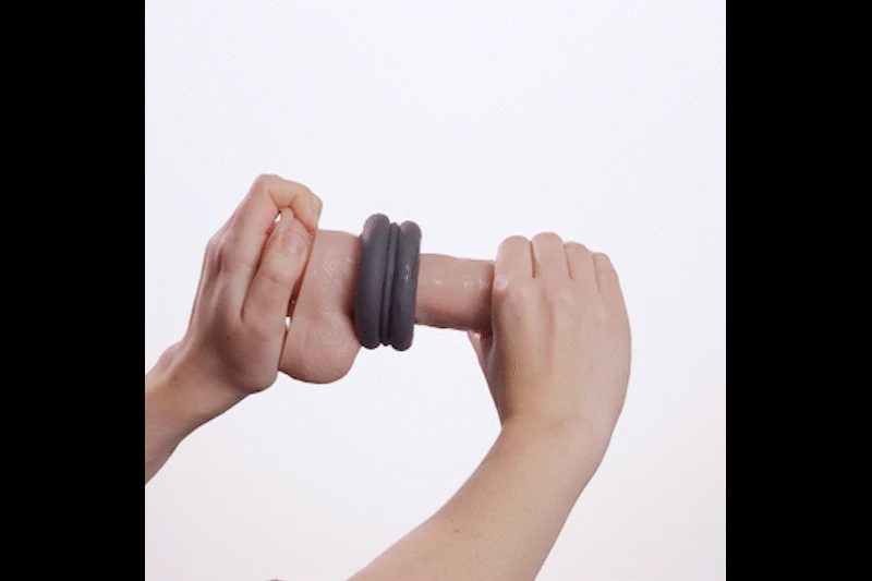 Boners - Buffer Rings 3 pcs - Blue