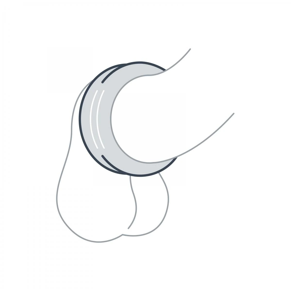 Boners Double Design Cock Ring