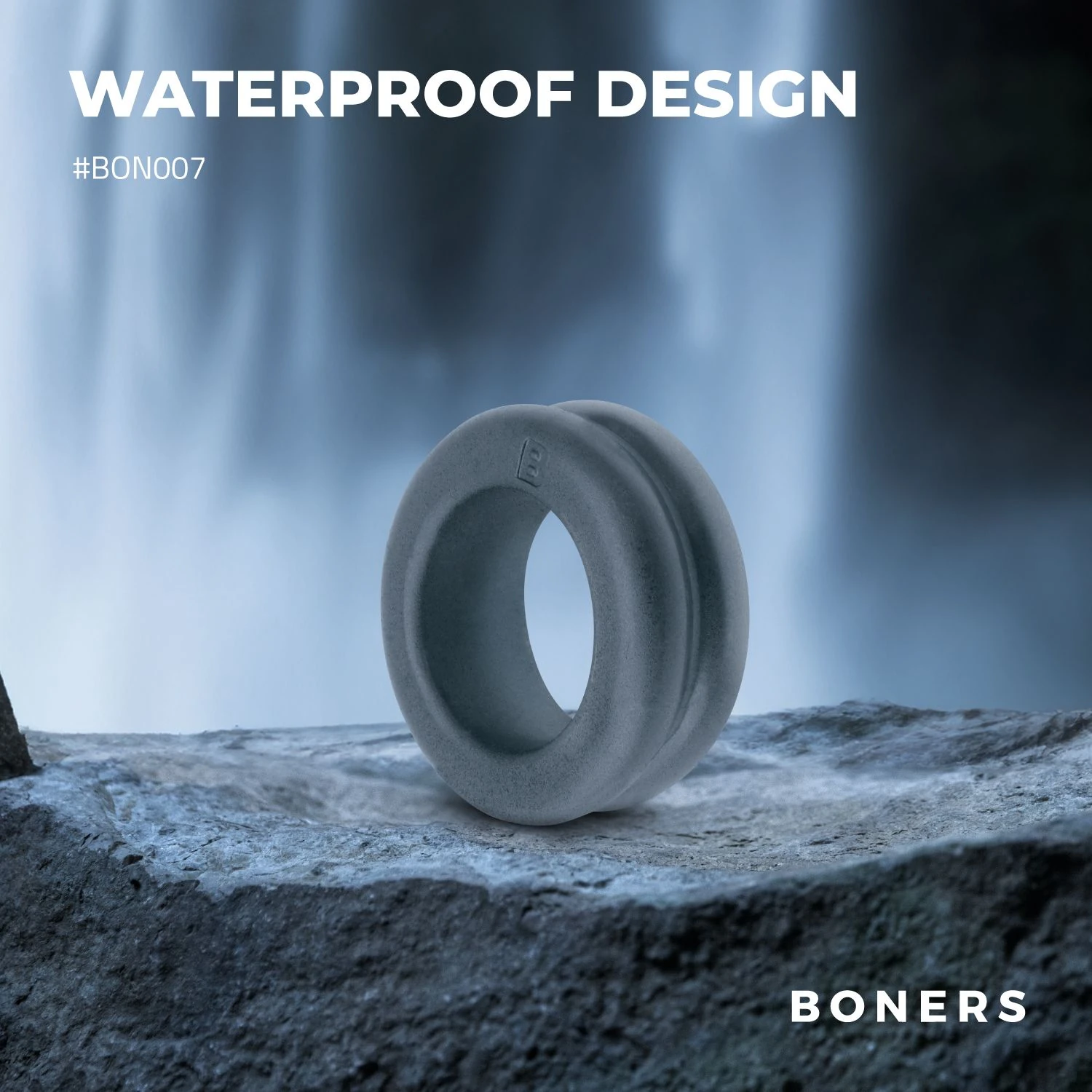 Boners Double Design Cock Ring