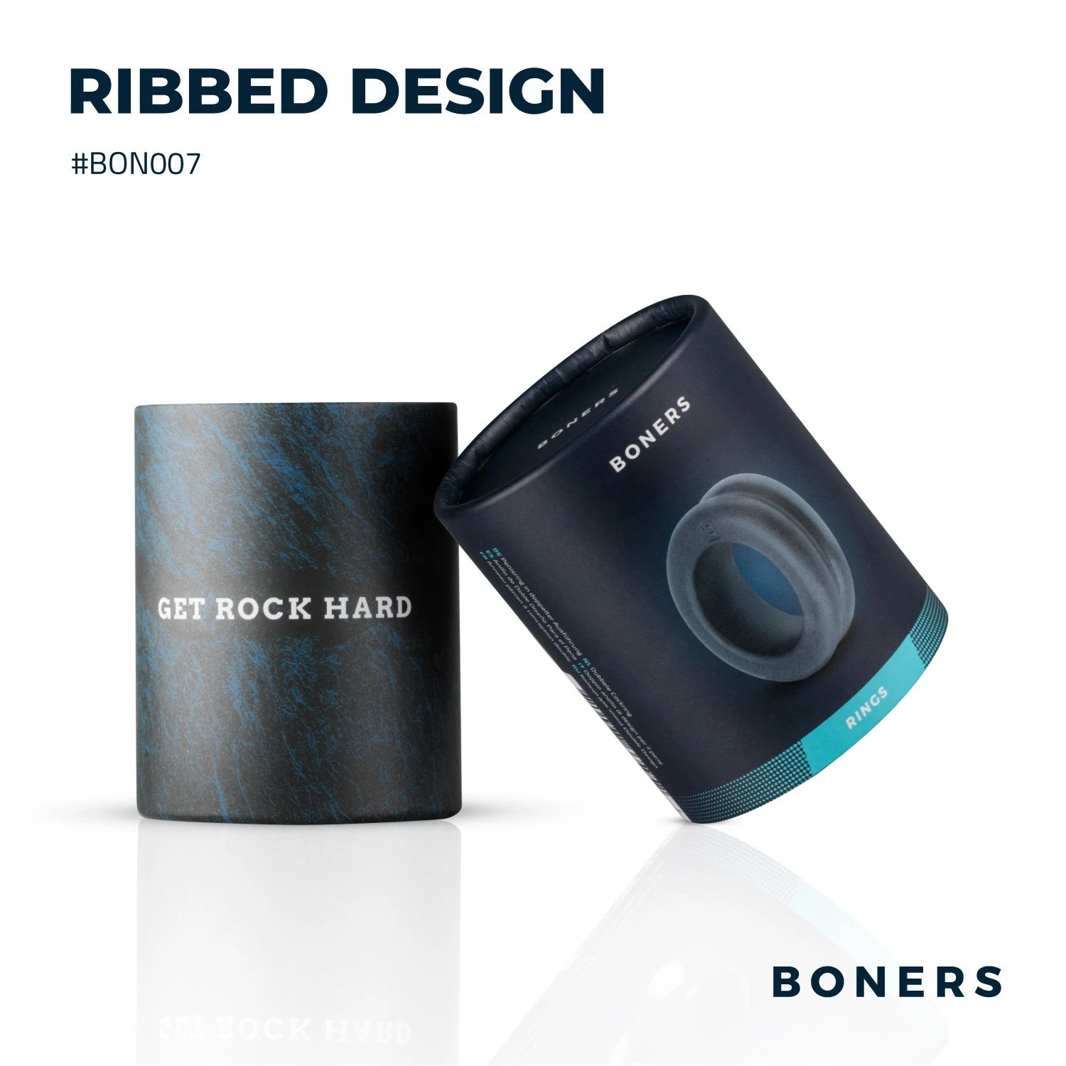 Boners Double Design Cock Ring