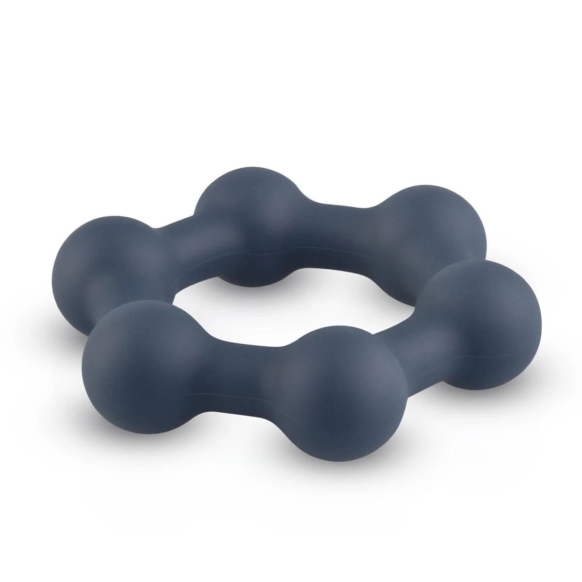 Boners Hexagon Cockring With Steel Balls
