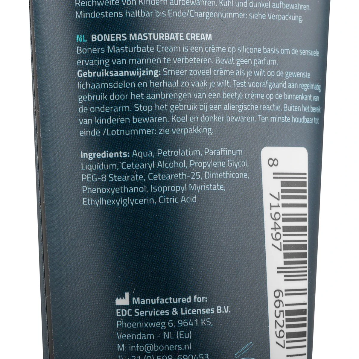 Boners Masturbation Cream