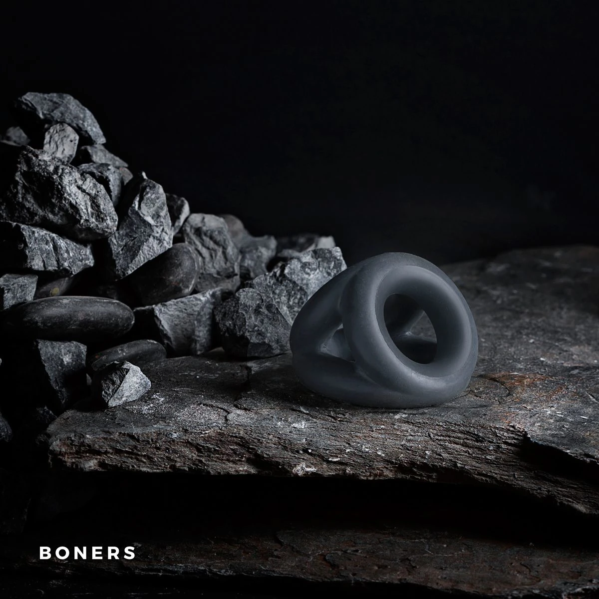 Boners Open Cocksling - Triple Cockring