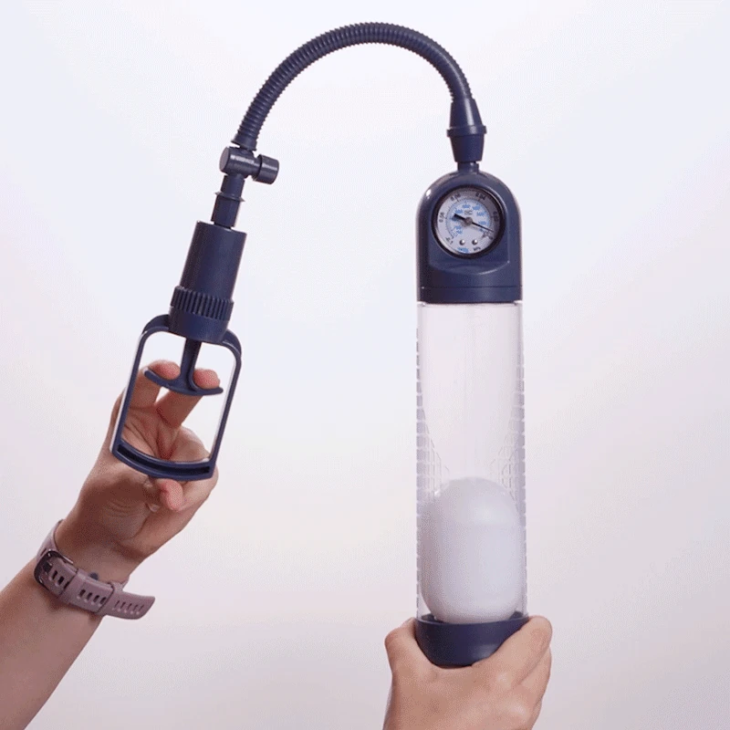 Boners - Penis Pump No. 3 - With Gauge