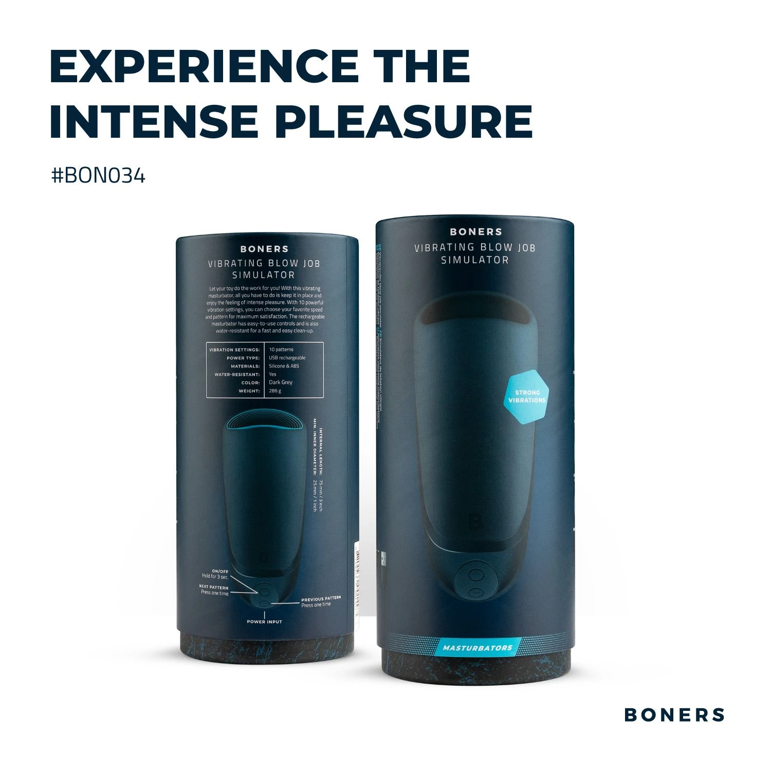 Boners Vibrating Blowjob Simulator