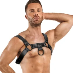 Bruno Bondage Harness - Black