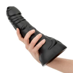 BUTTR - Black Hawk Curved Dildo - 30,5 cm