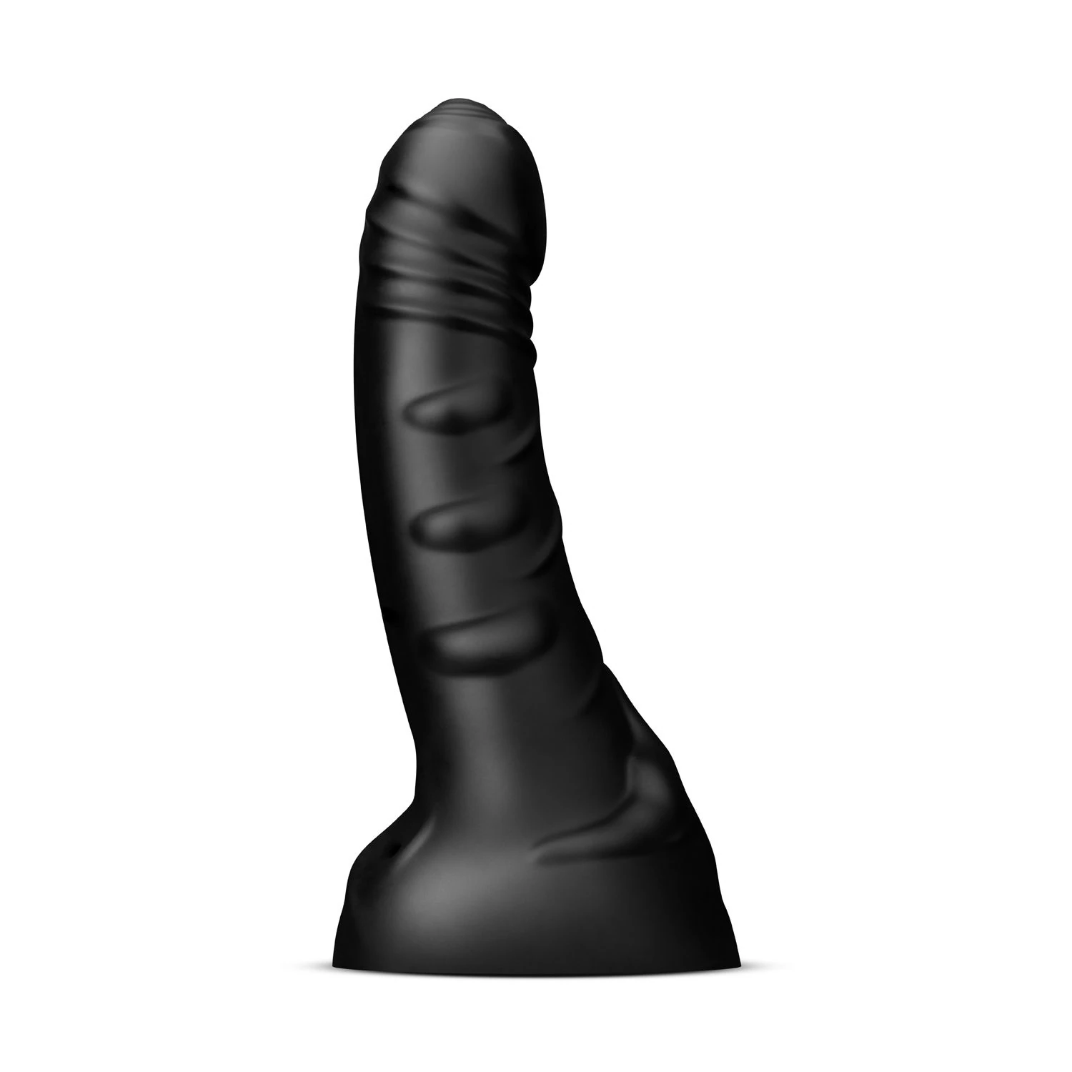 BUTTR - Black Hawk Curved Dildo - 30,5 cm