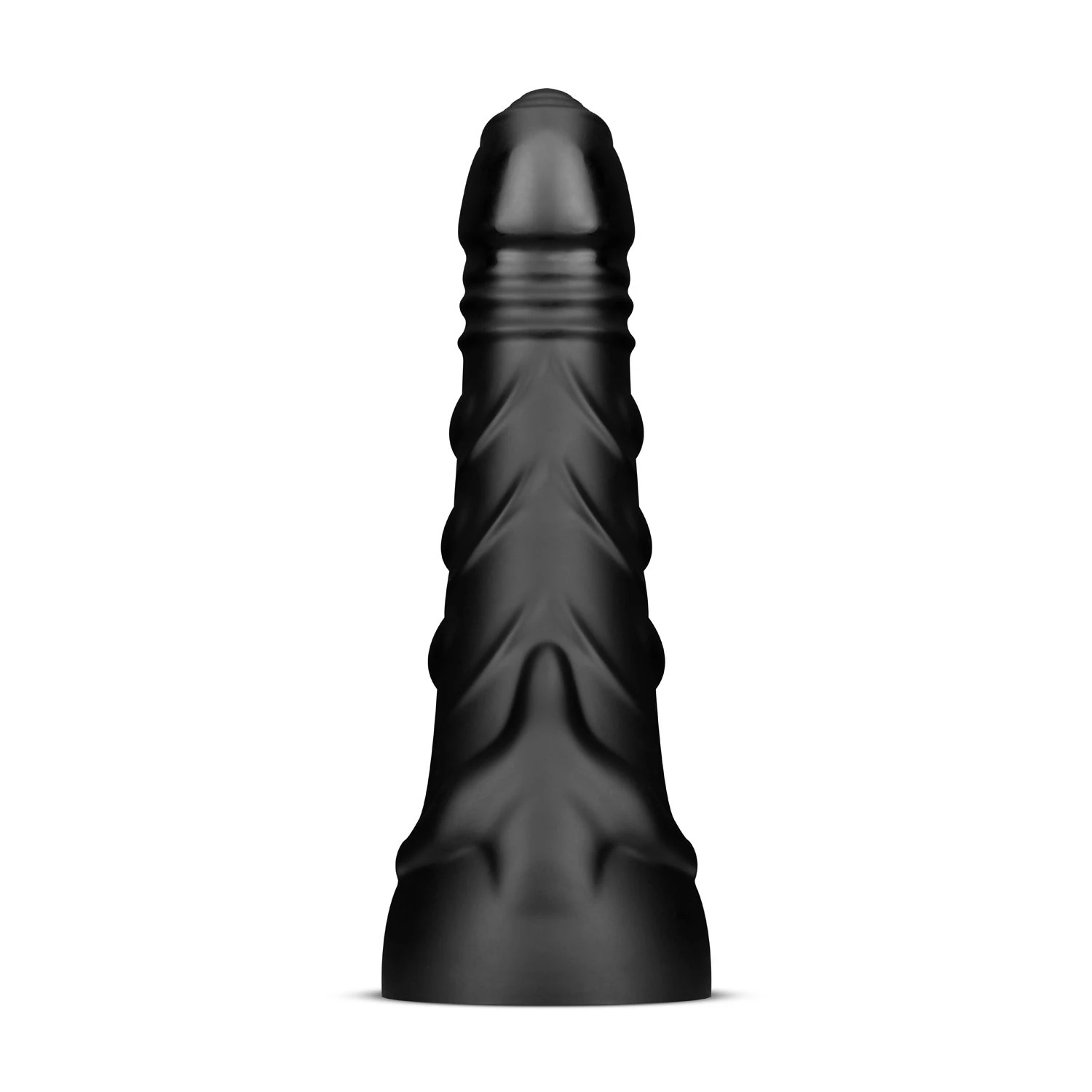 BUTTR - Black Hawk Curved Dildo - 30,5 cm