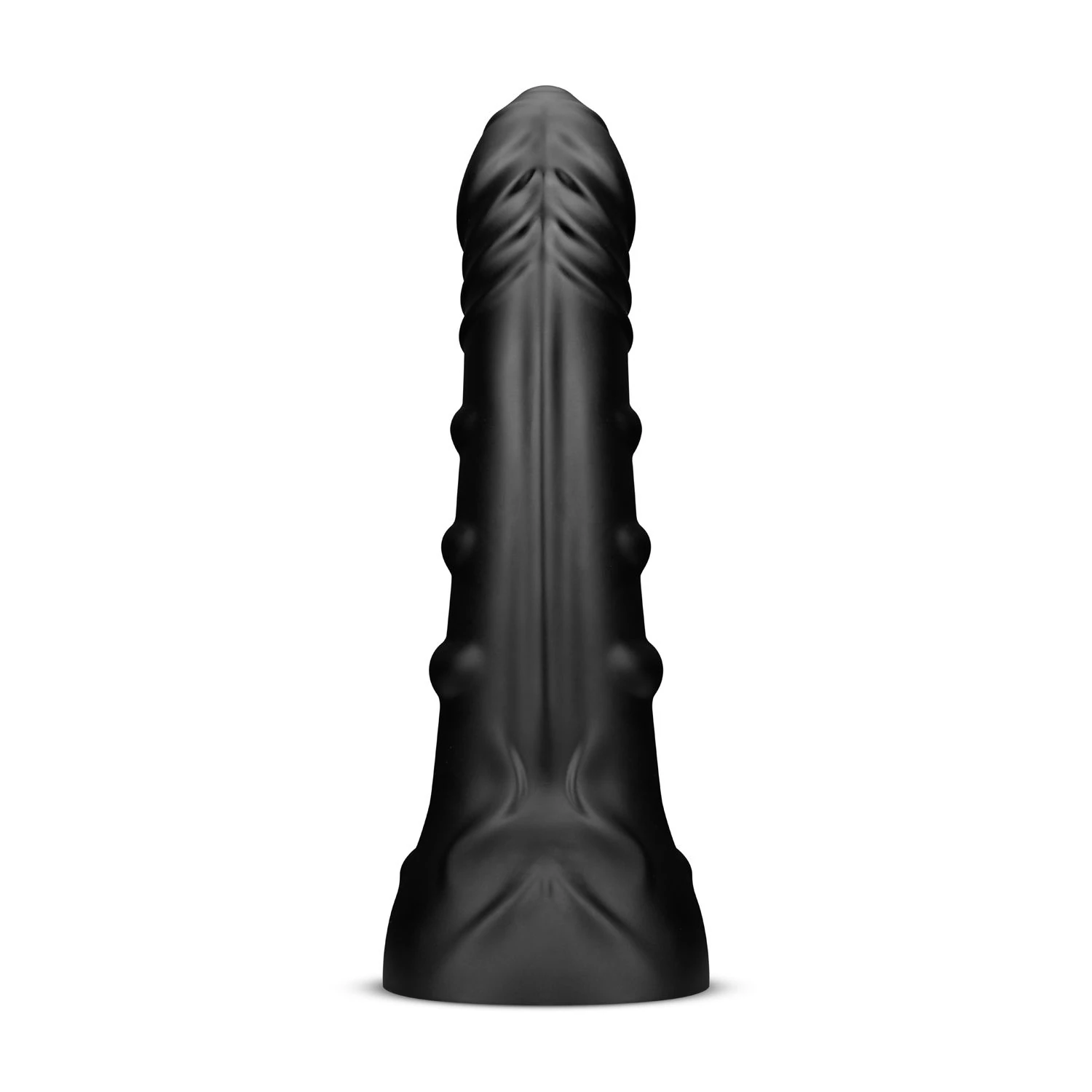 BUTTR - Black Hawk Curved Dildo - 30,5 cm