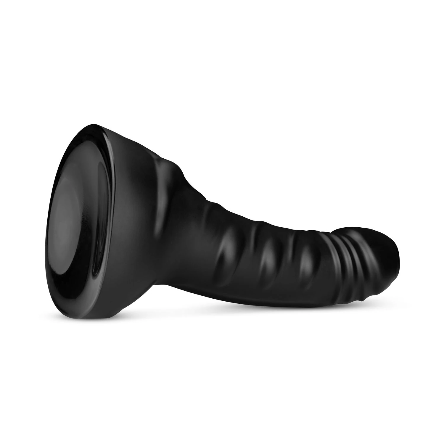 BUTTR - Black Hawk Curved Dildo - 30,5 cm