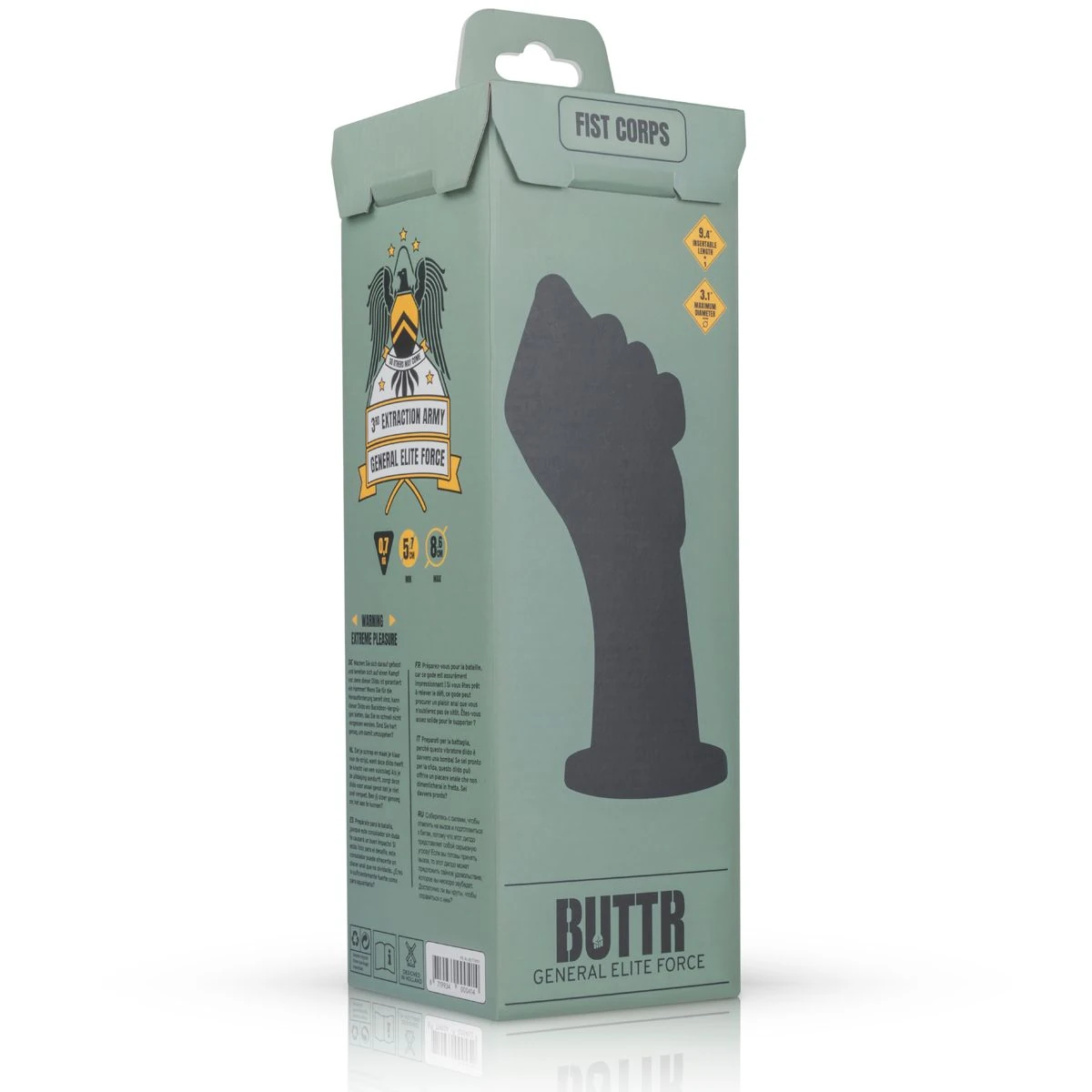 BUTTR - FistCorps Fist Dildo