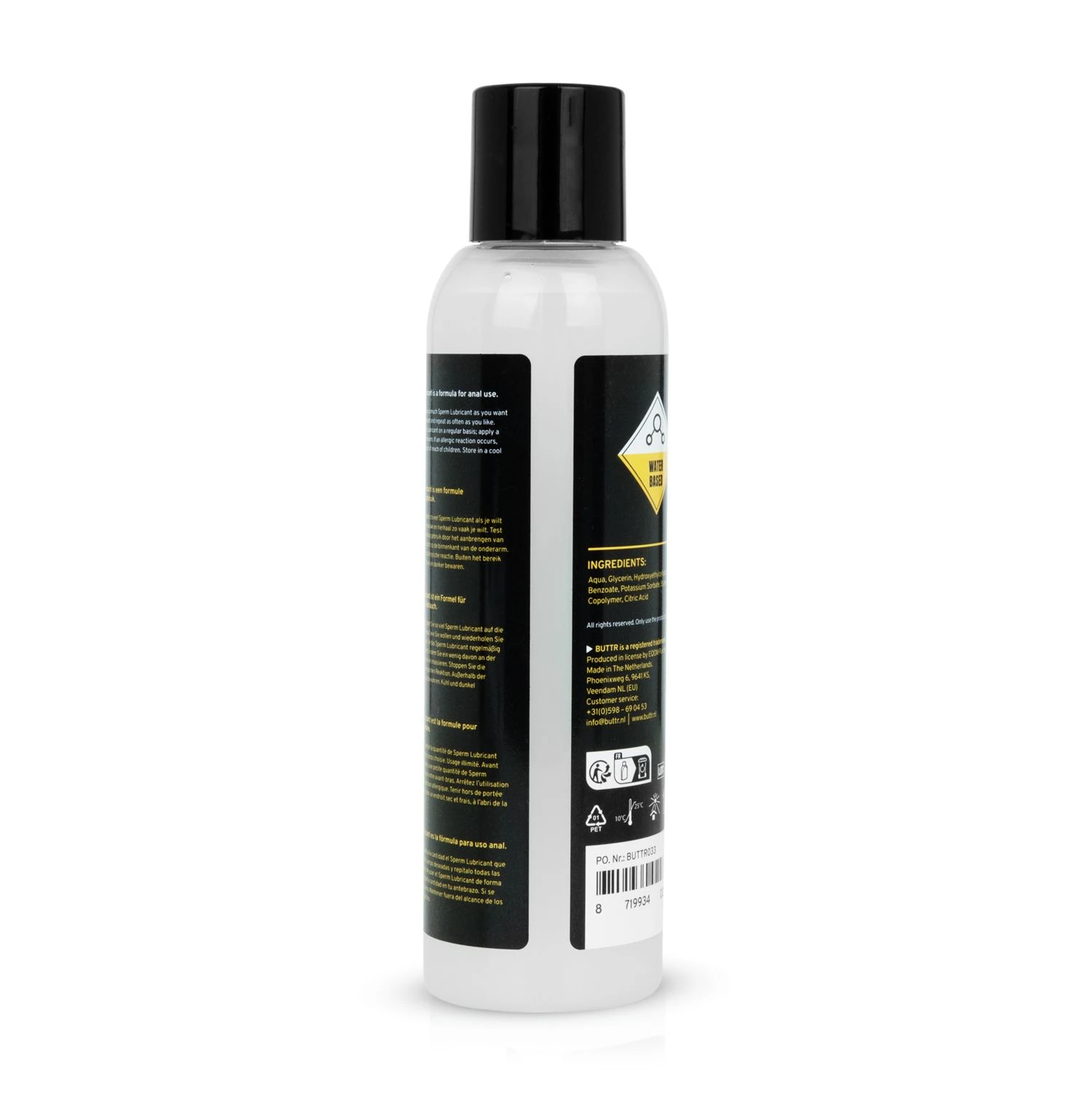 BUTTR - Sperm White Lubricant - 150 ml