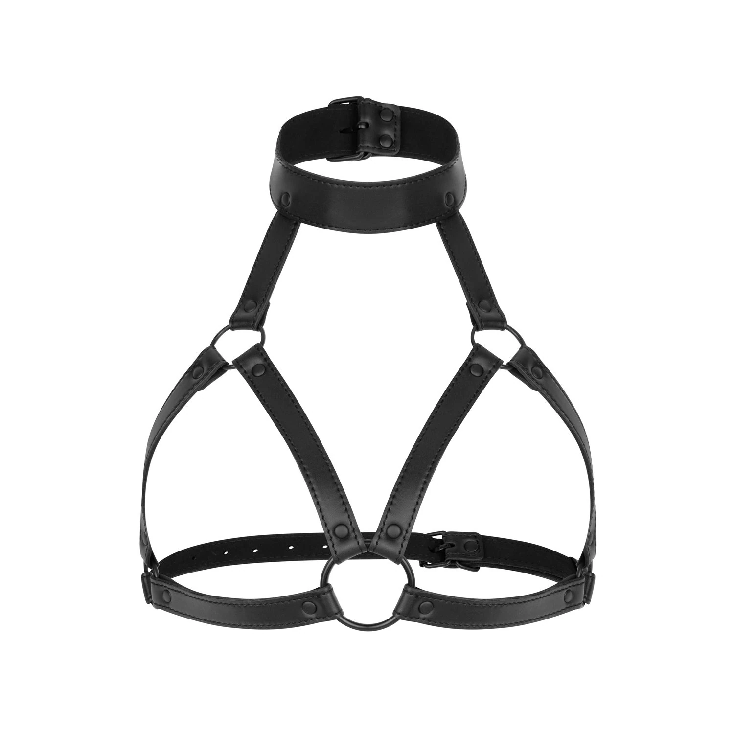 Chiara Bondage Harness - Black