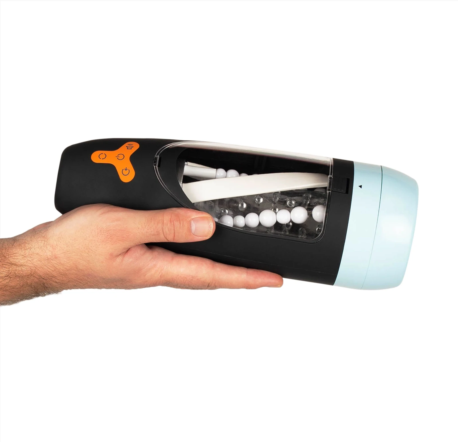 CRUIZR-CP01 Rotating And Sucking Automatic Masturbator With Adapter
