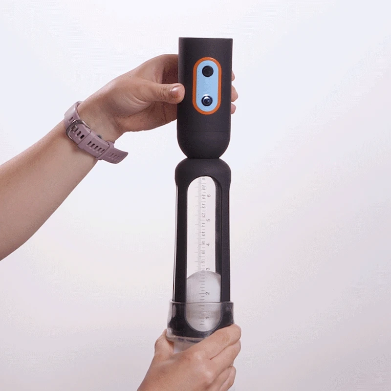 CRUIZR - CS08 Penis pump with sucking function