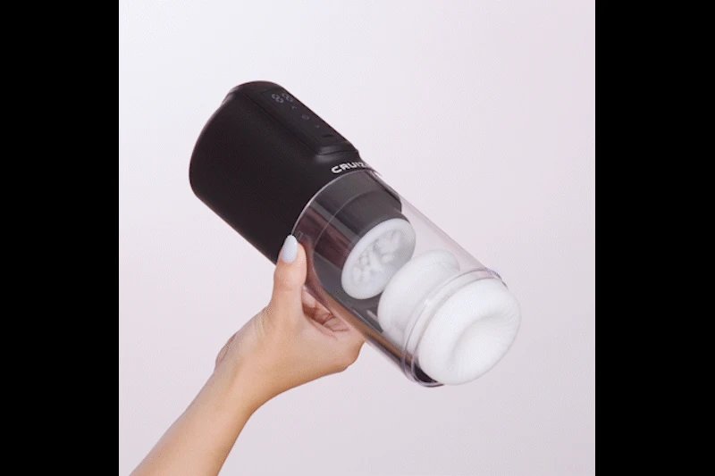 CRUIZR - CX10 Thrusting & Rotating Masturbator