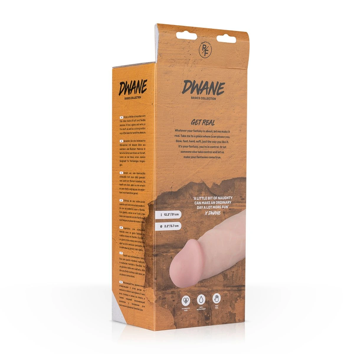 Dwane Realistic Vibrator