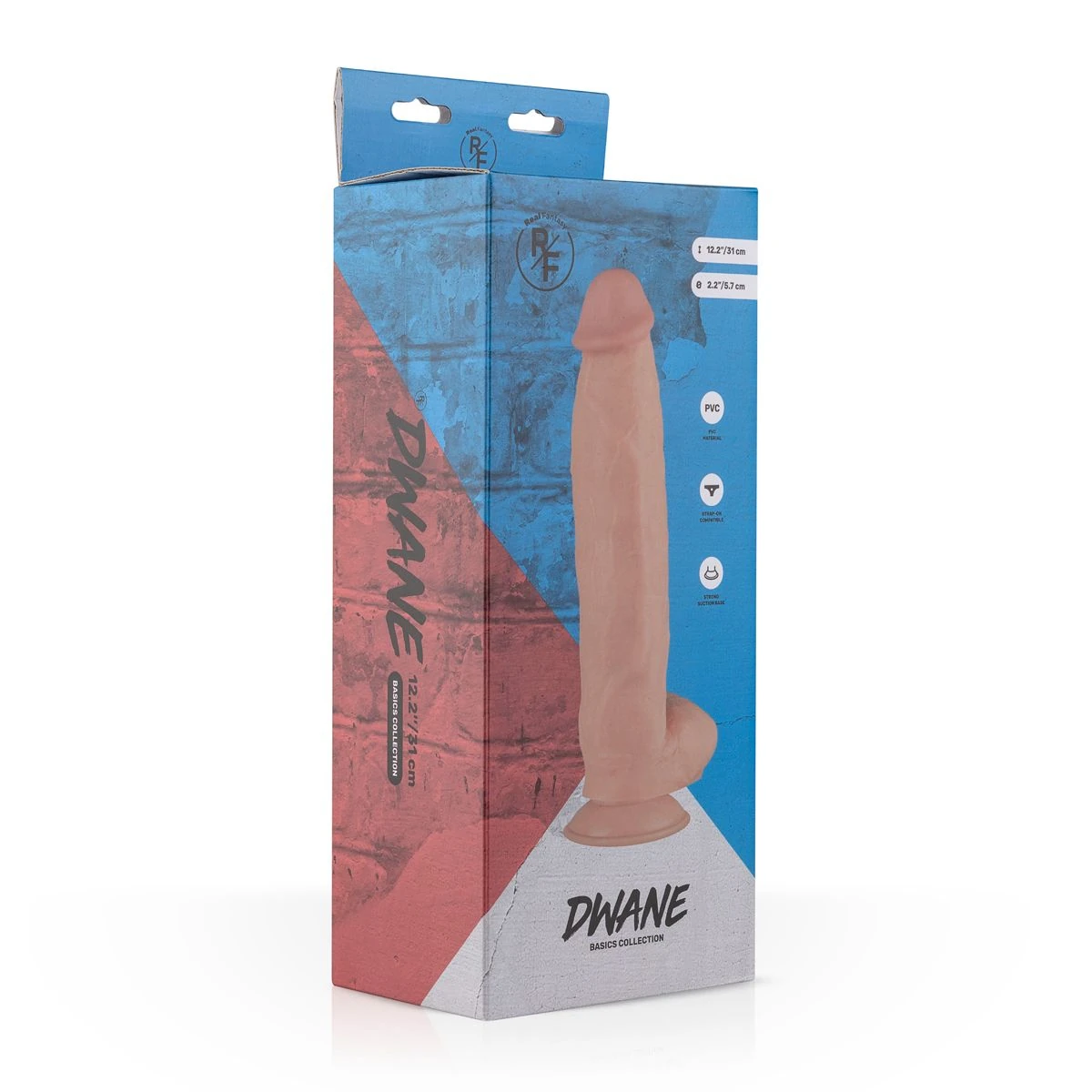 Dwayne Realistic Dildo