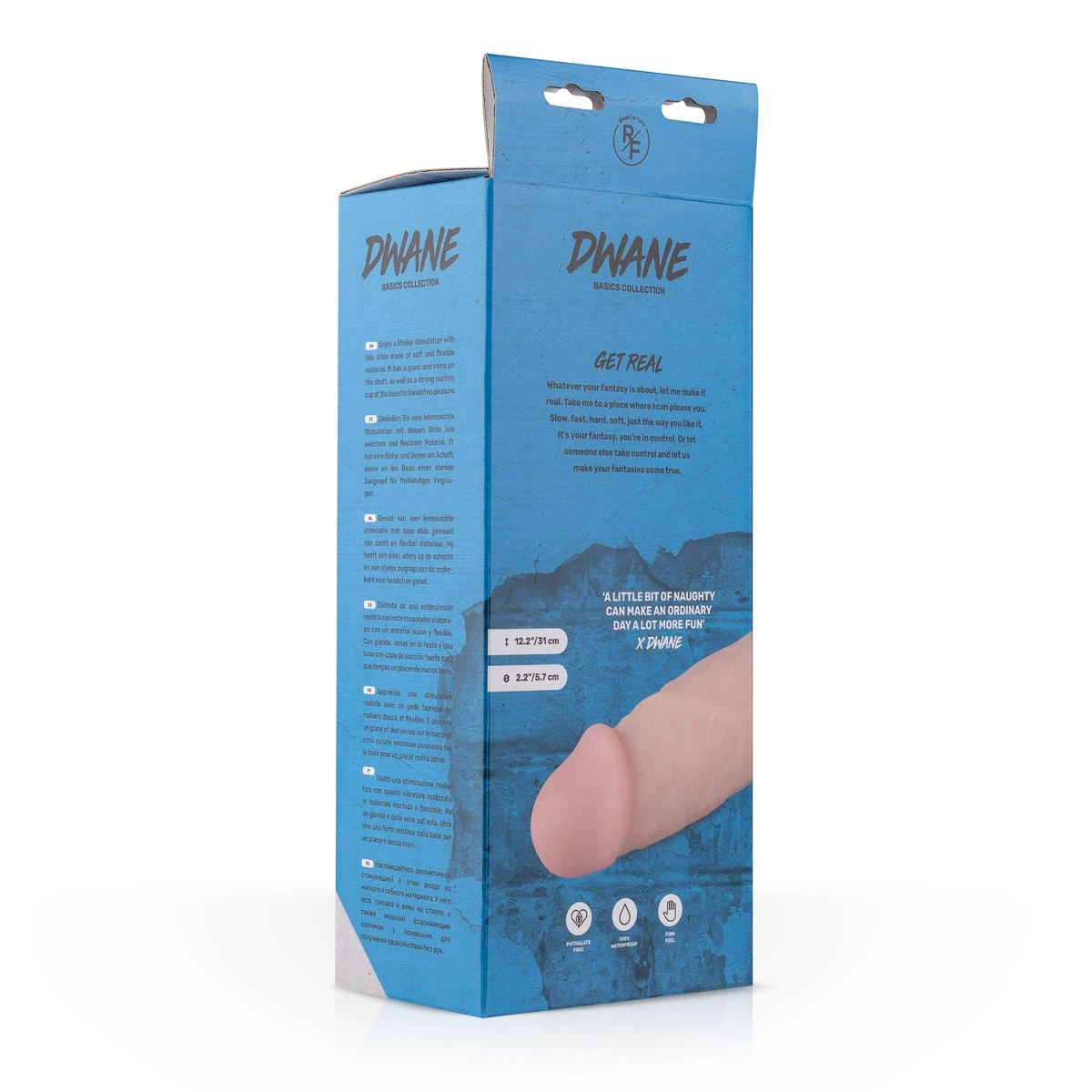 Dwayne Realistic Dildo