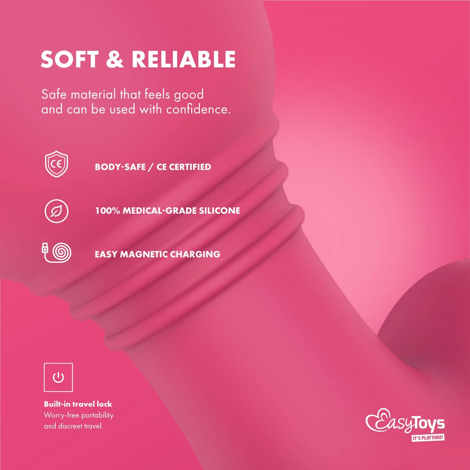 EasyConnect - Vibrating Butt Plug Axel app-controlled