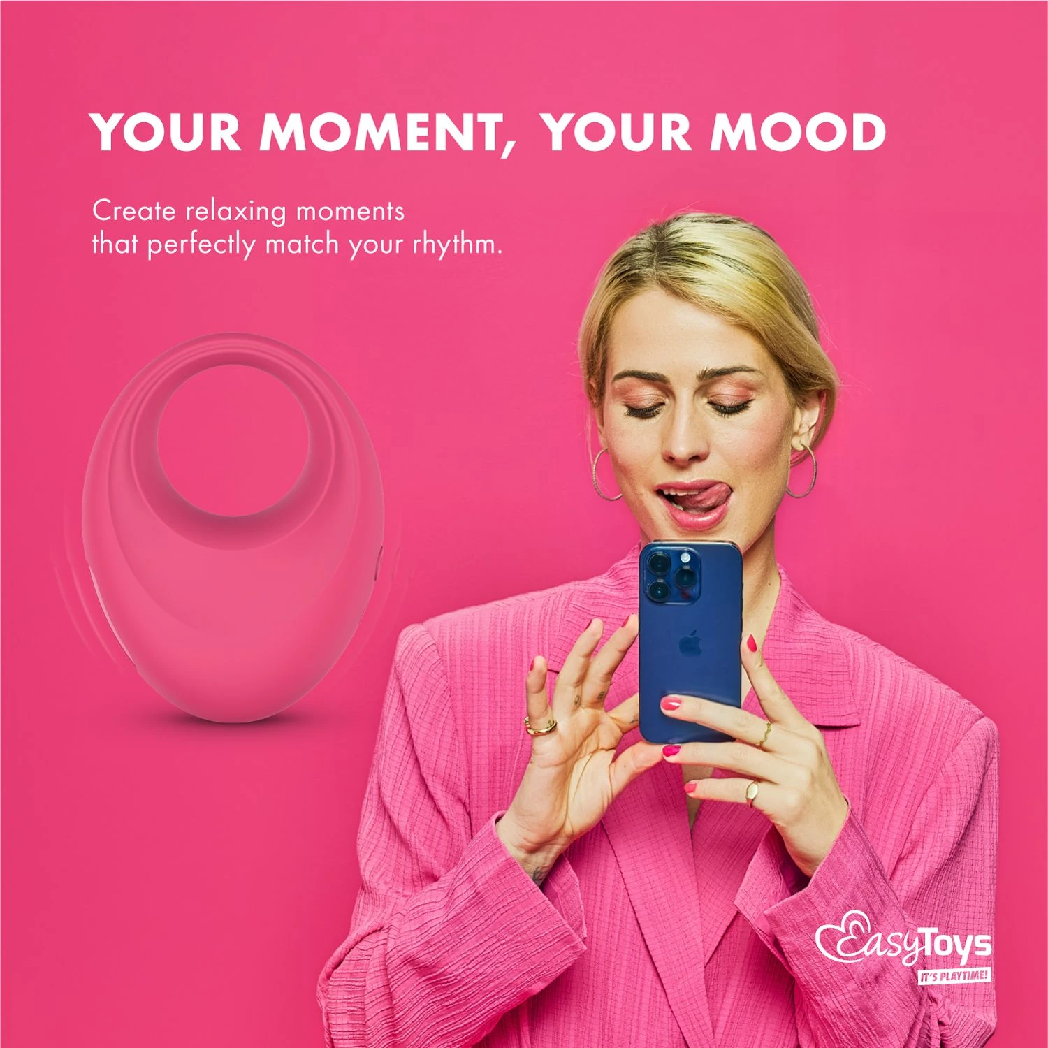 EasyConnect - Vibrating Cockring Leo app-controlled