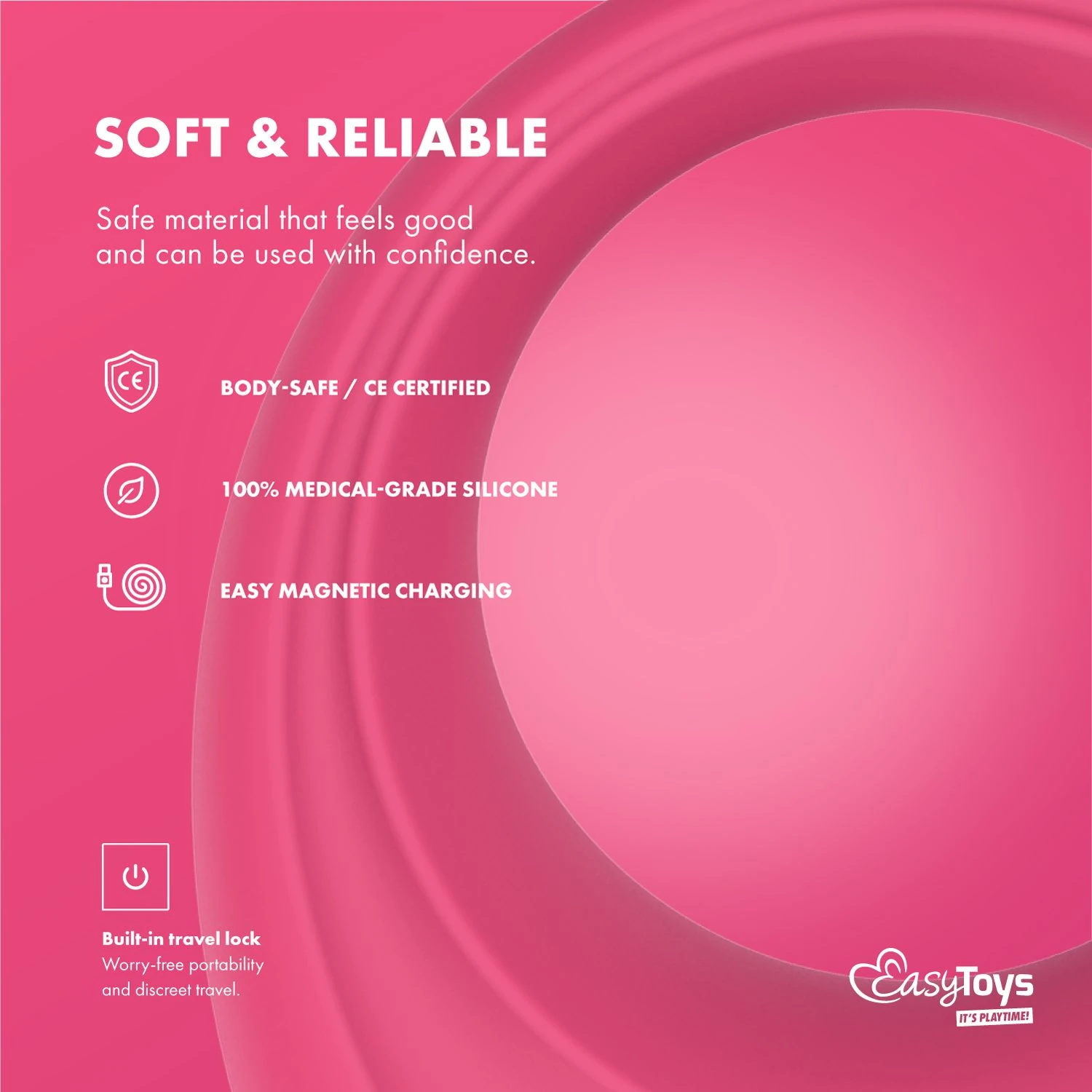 EasyConnect - Vibrating Cockring Leo app-controlled