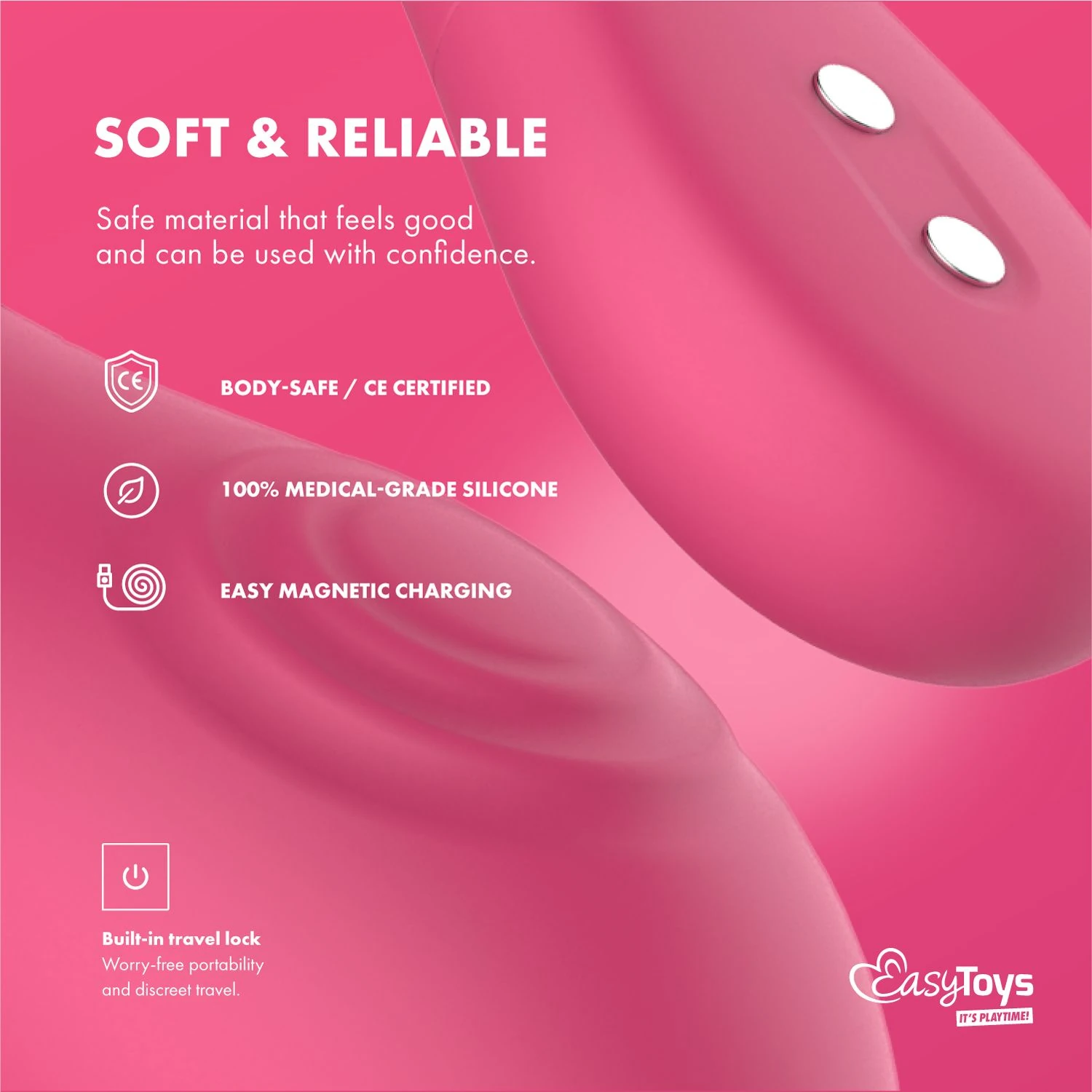 EasyConnect - Vibrating Egg Aria app-controlled