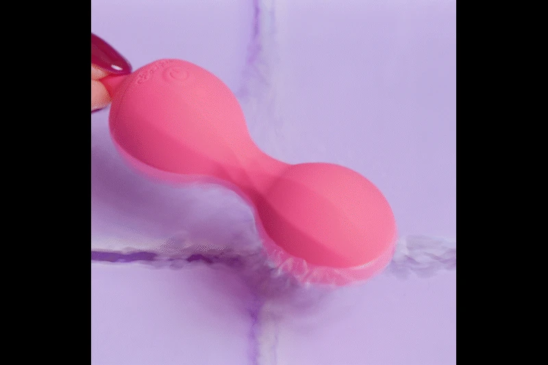 EasyConnect - Vibrating Kegel Balls Stella app-controlled