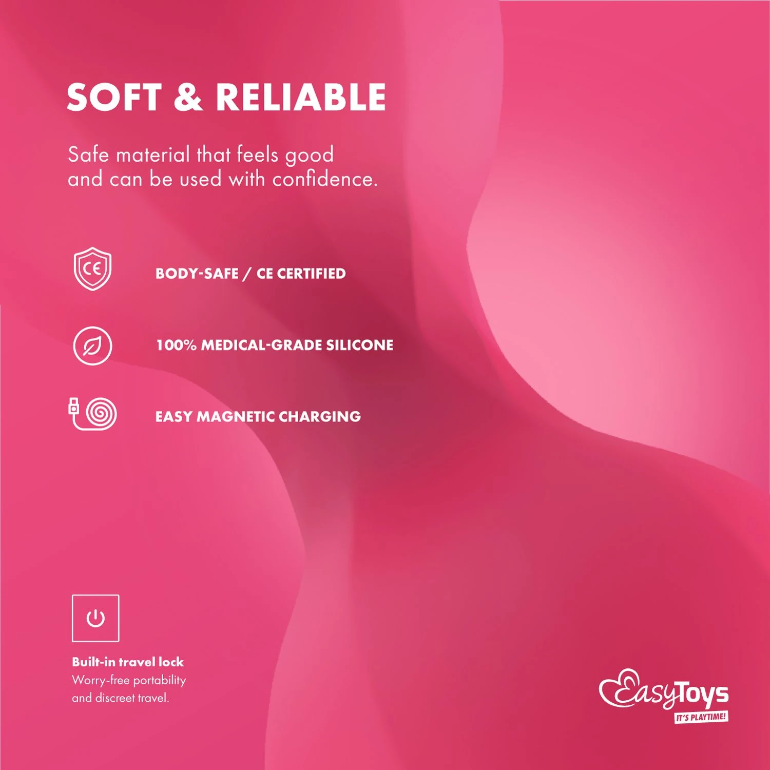 EasyConnect - Vibrating Kegel Balls Stella app-controlled