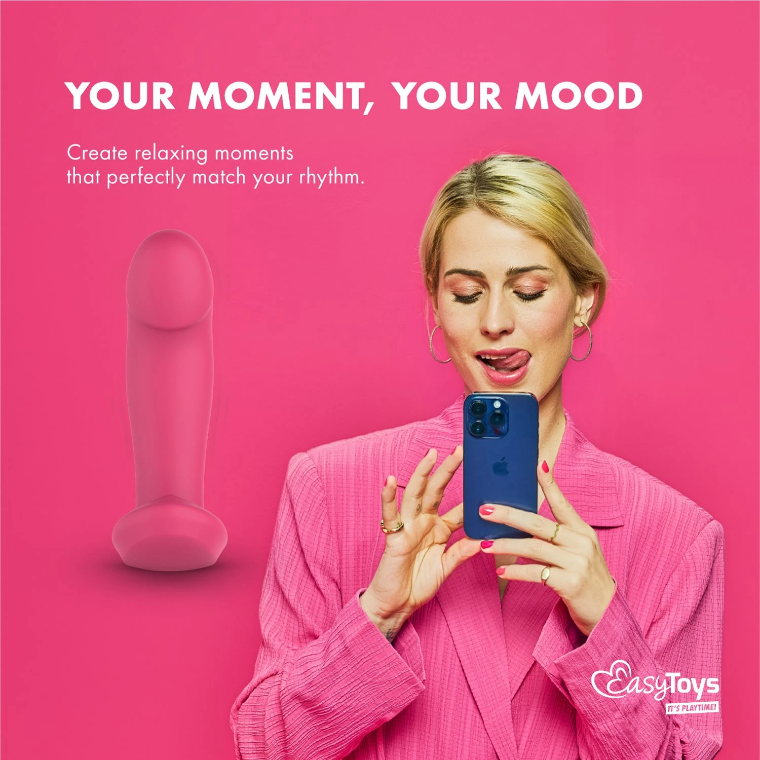 EasyConnect - Wearable Vibrator Ivy app-controlled