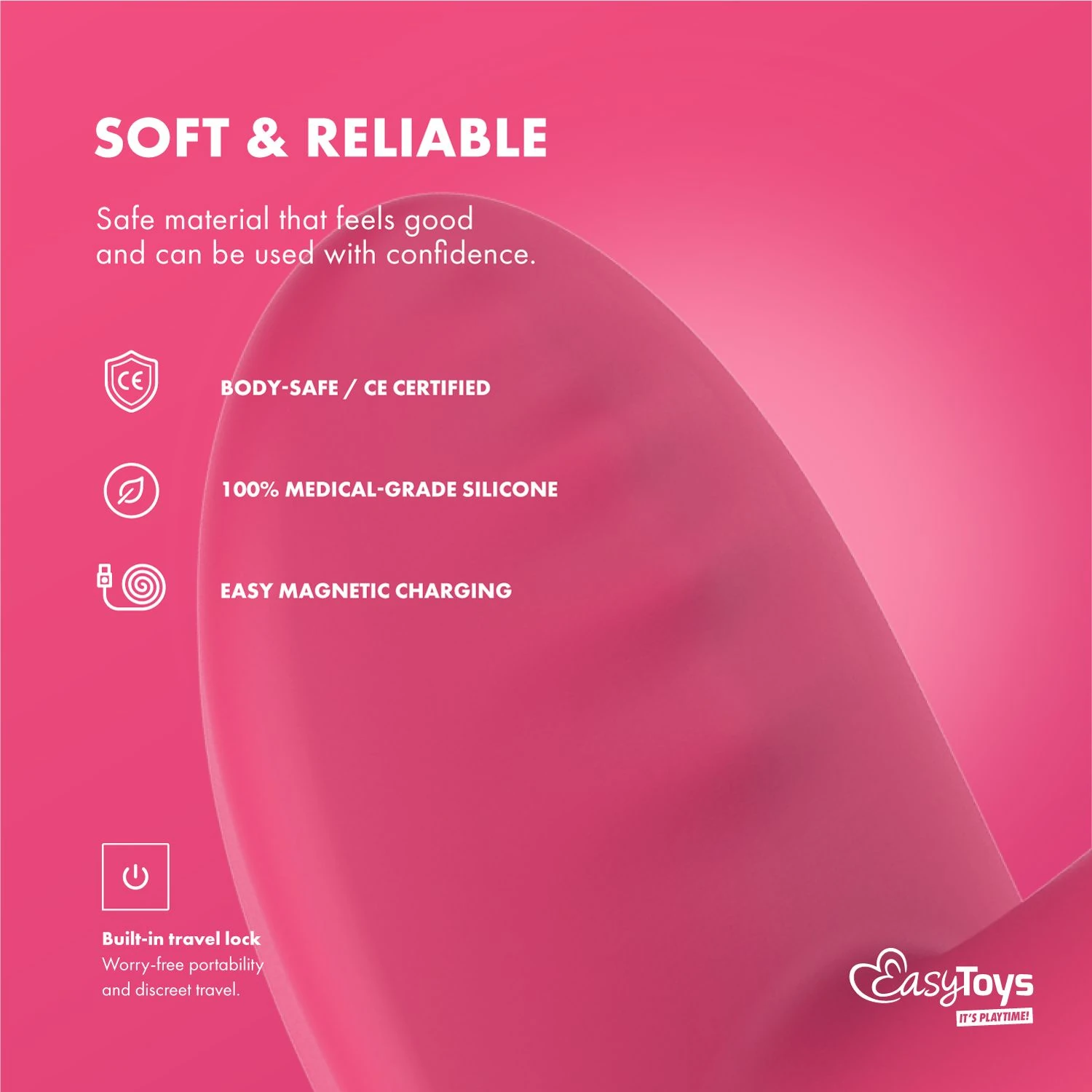 EasyConnect - Wearable Vibrator Ivy app-controlled