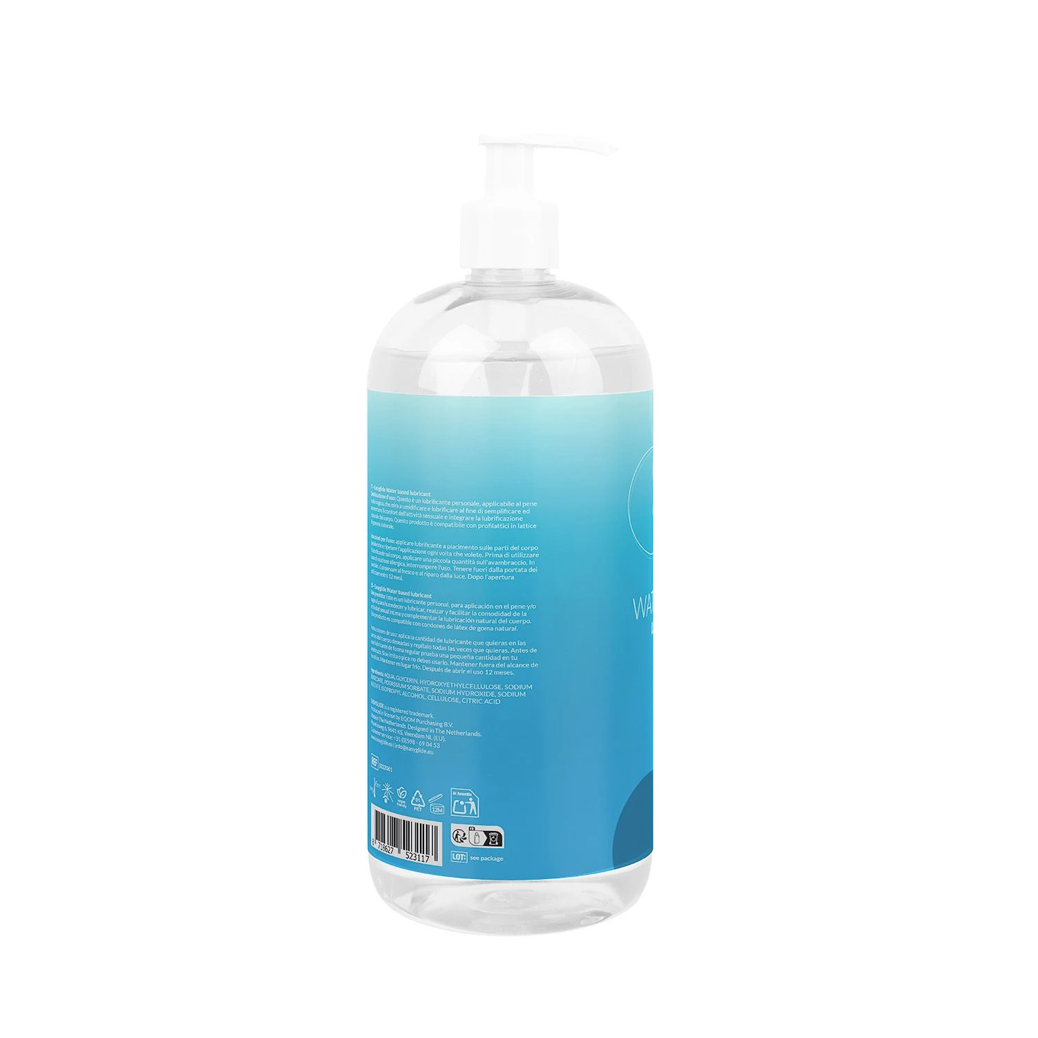 EasyGlide 1000 ML - Waterbased
