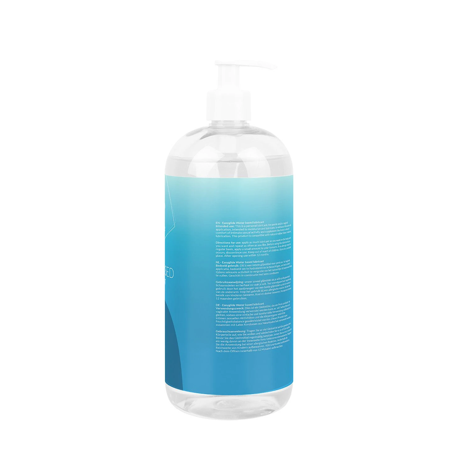 EasyGlide 1000 ML - Waterbased