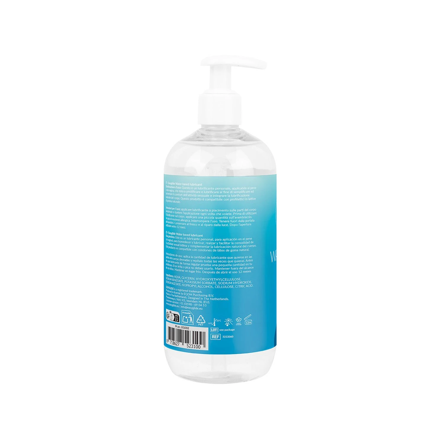 EasyGlide 500 ML - Waterbased