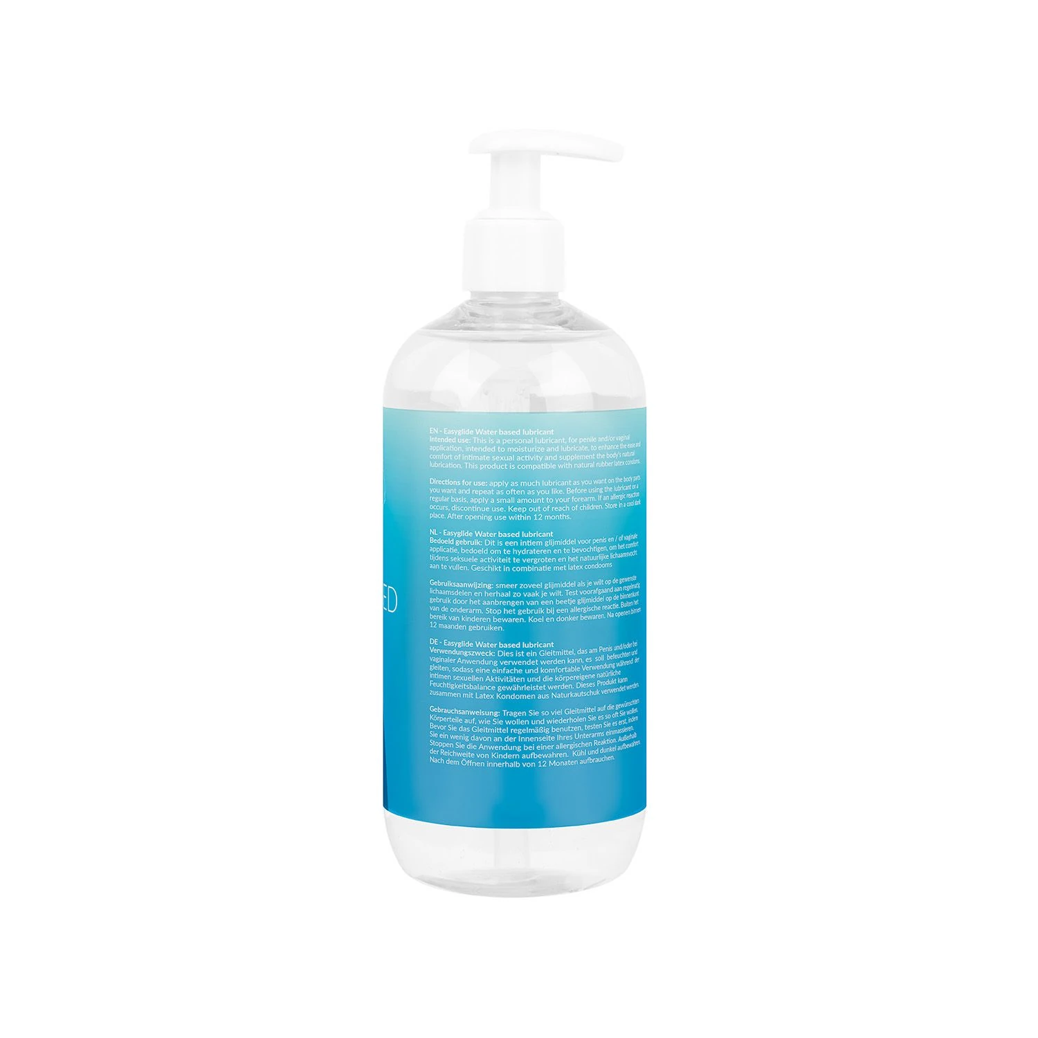EasyGlide 500 ML - Waterbased