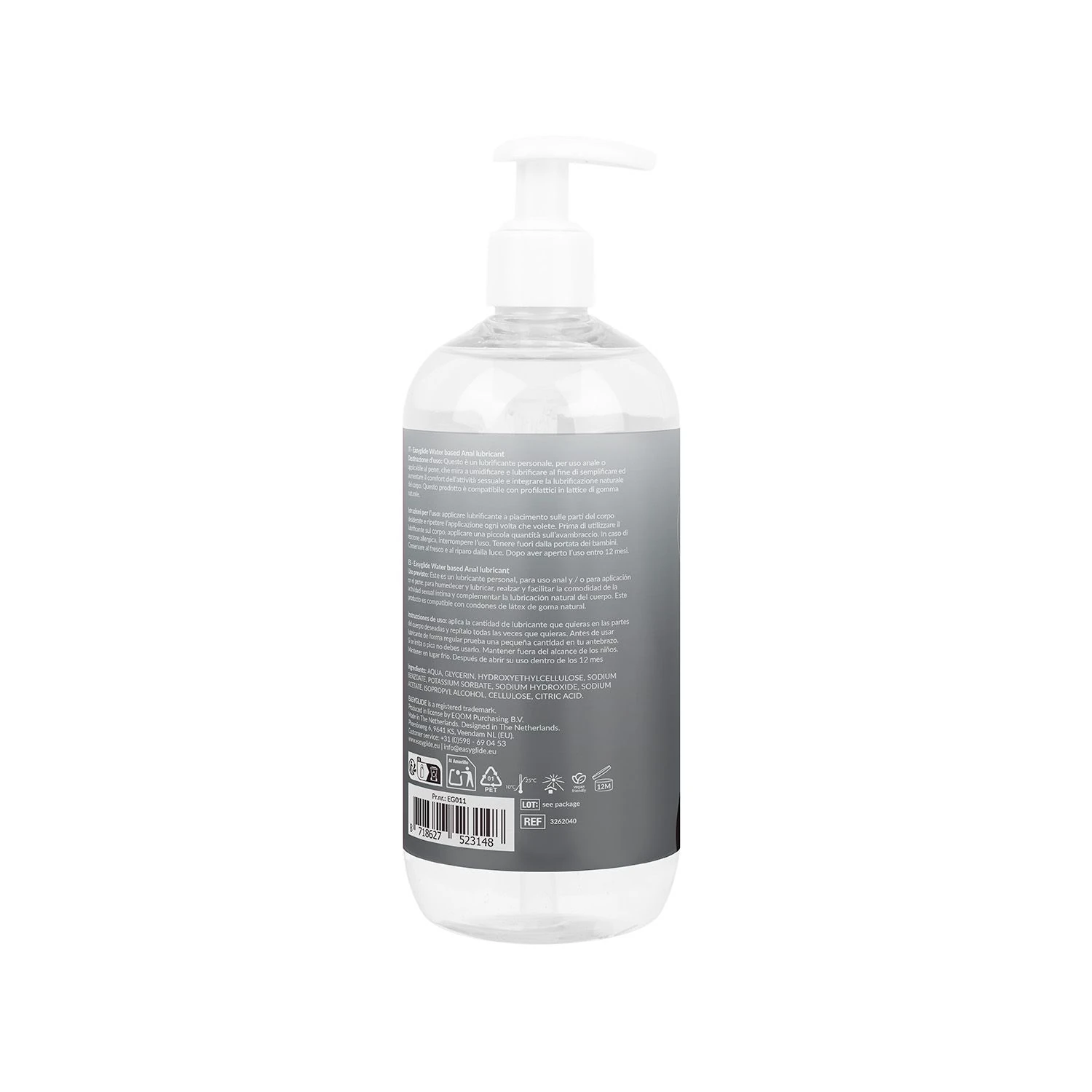 EasyGlide anal lube - 500 ml