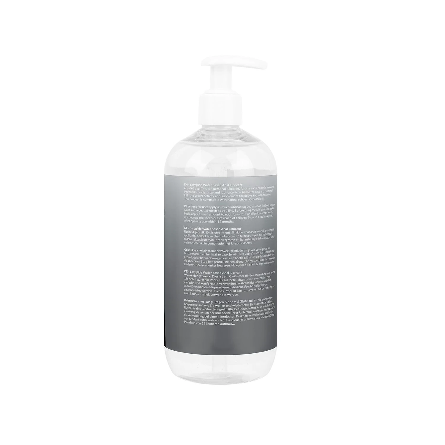 EasyGlide anal lube - 500 ml