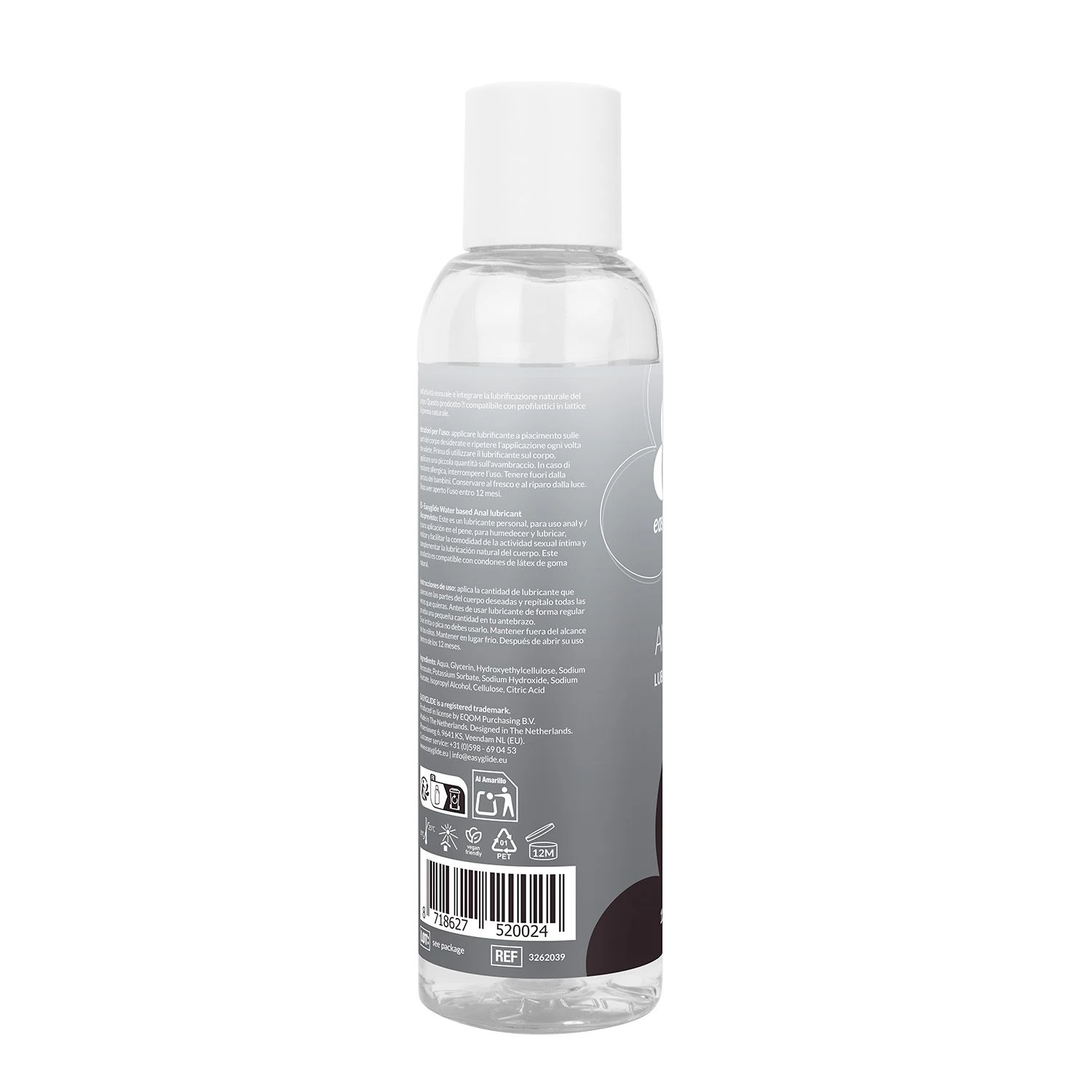 EasyGlide Anal Lubricant - 150 ml