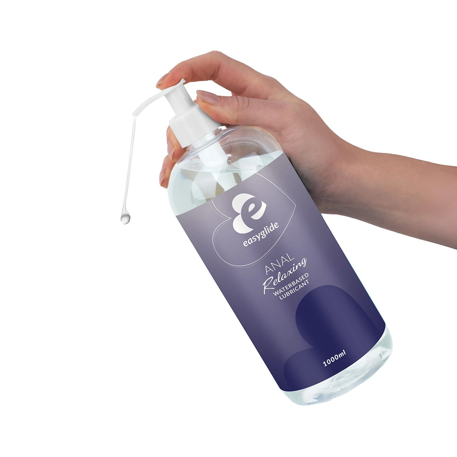 EasyGlide Anal Relaxing Lubricant - 1000 ml
