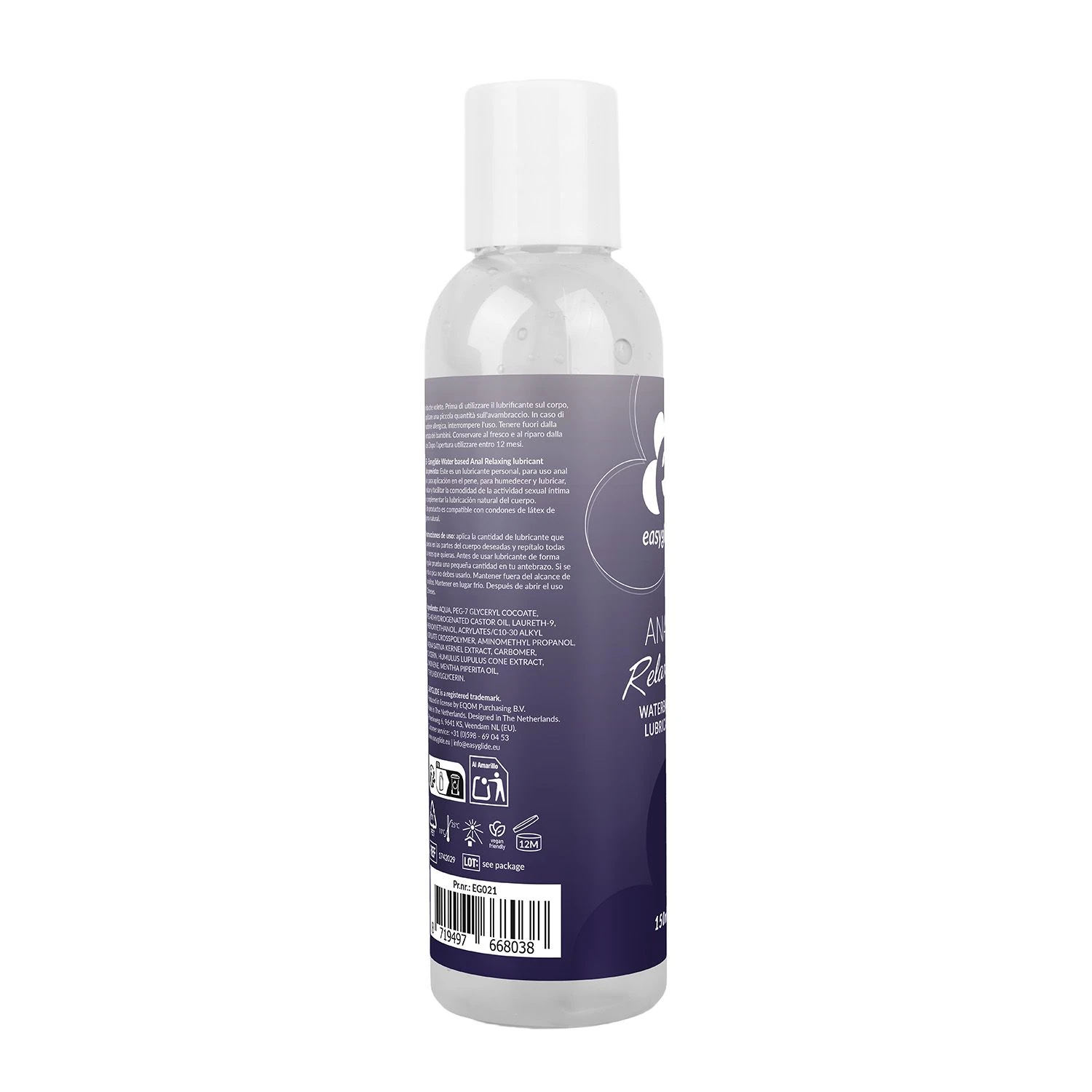 EasyGlide Anal Relaxing Lubricant - 150 ml