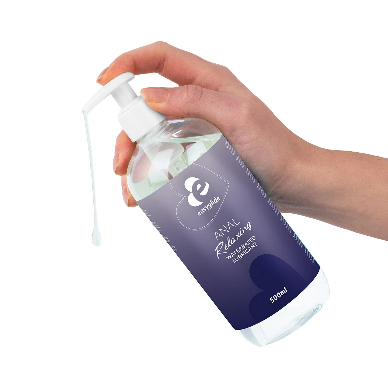 EasyGlide Anal Relaxing Lubricant - 500 ml