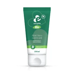 EasyGlide - Bio & Natural Water Based Aloë vera Lubricant - 100 ml
