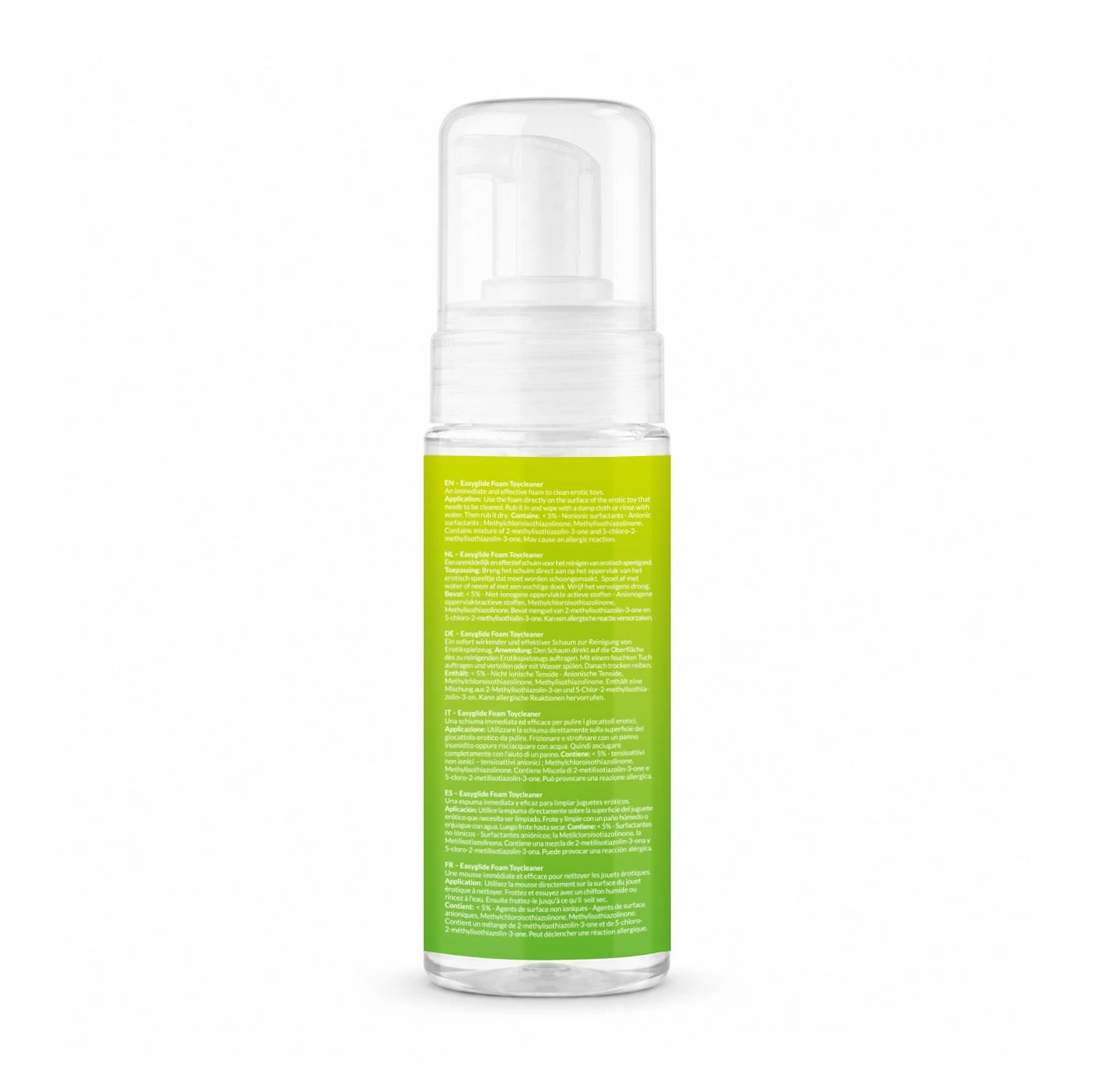 EasyGlide - Foam Toy Cleaner - 160 ml