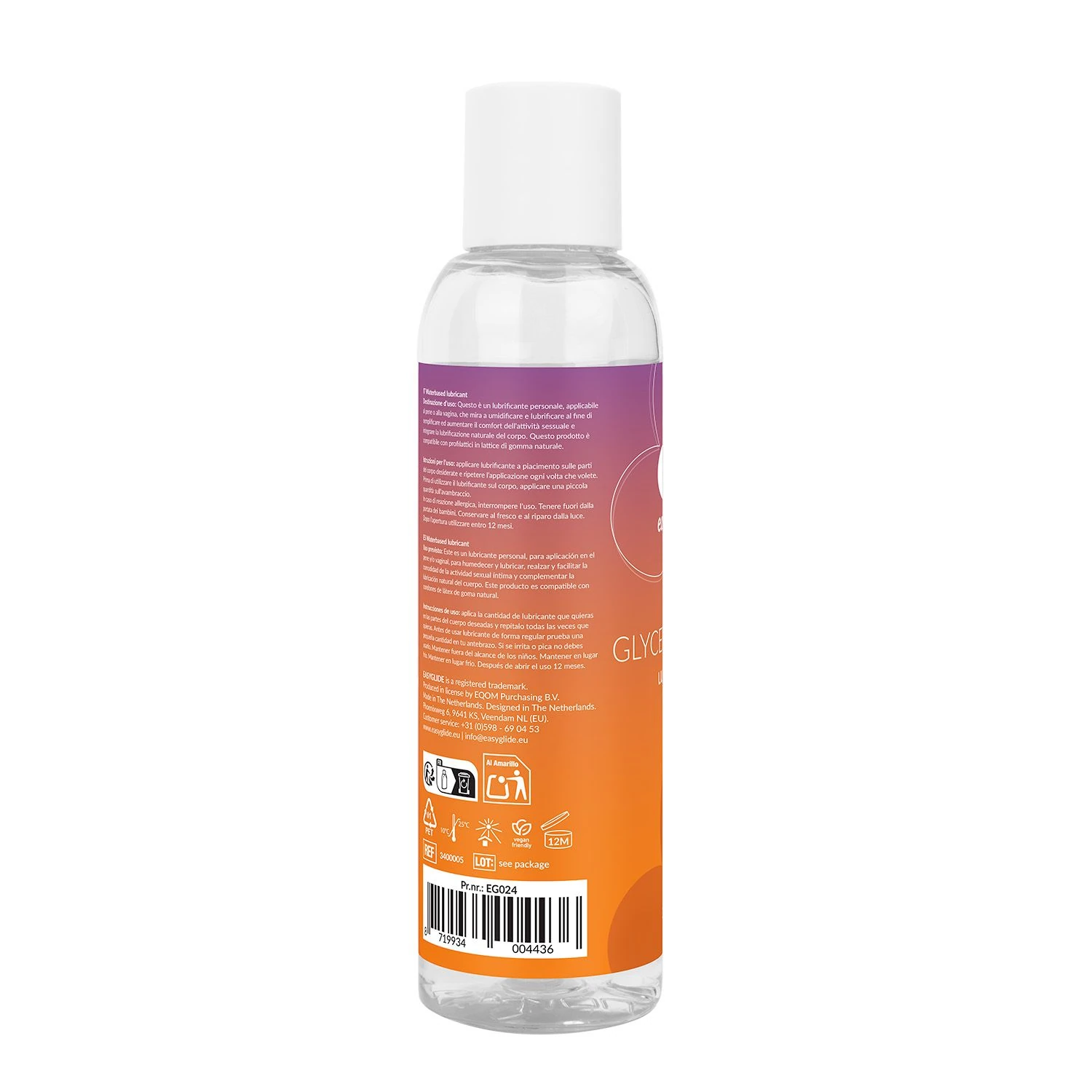 EasyGlide - Lubricant Glycerine Free -150 ml
